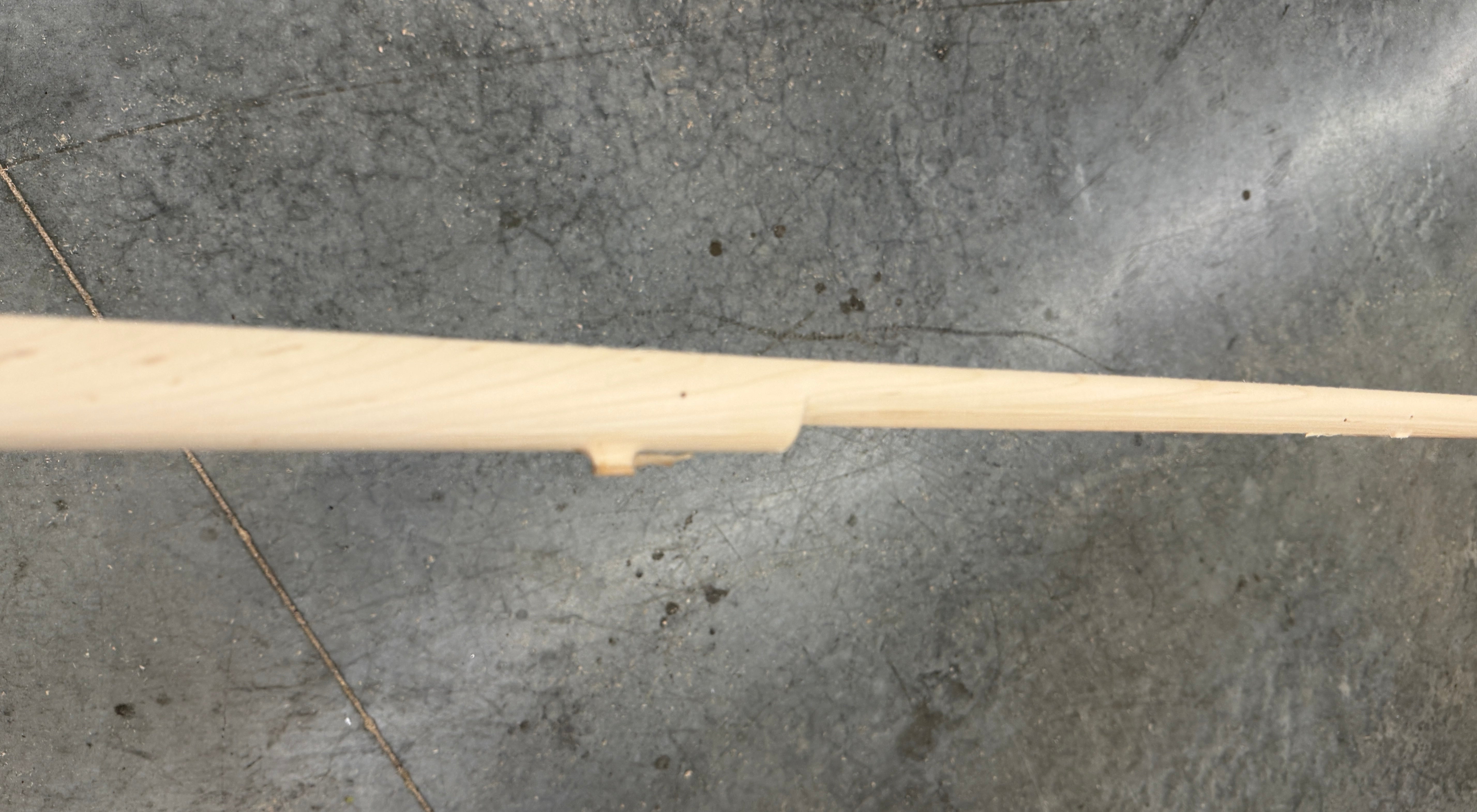 Kibler's Longrifles Quick Ship Barn Gun kit #115, .45 Plain Hard Maple