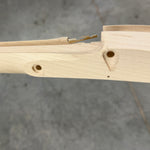Kibler's Longrifles Quick Ship Barn Gun kit #115, .45 Plain Hard Maple