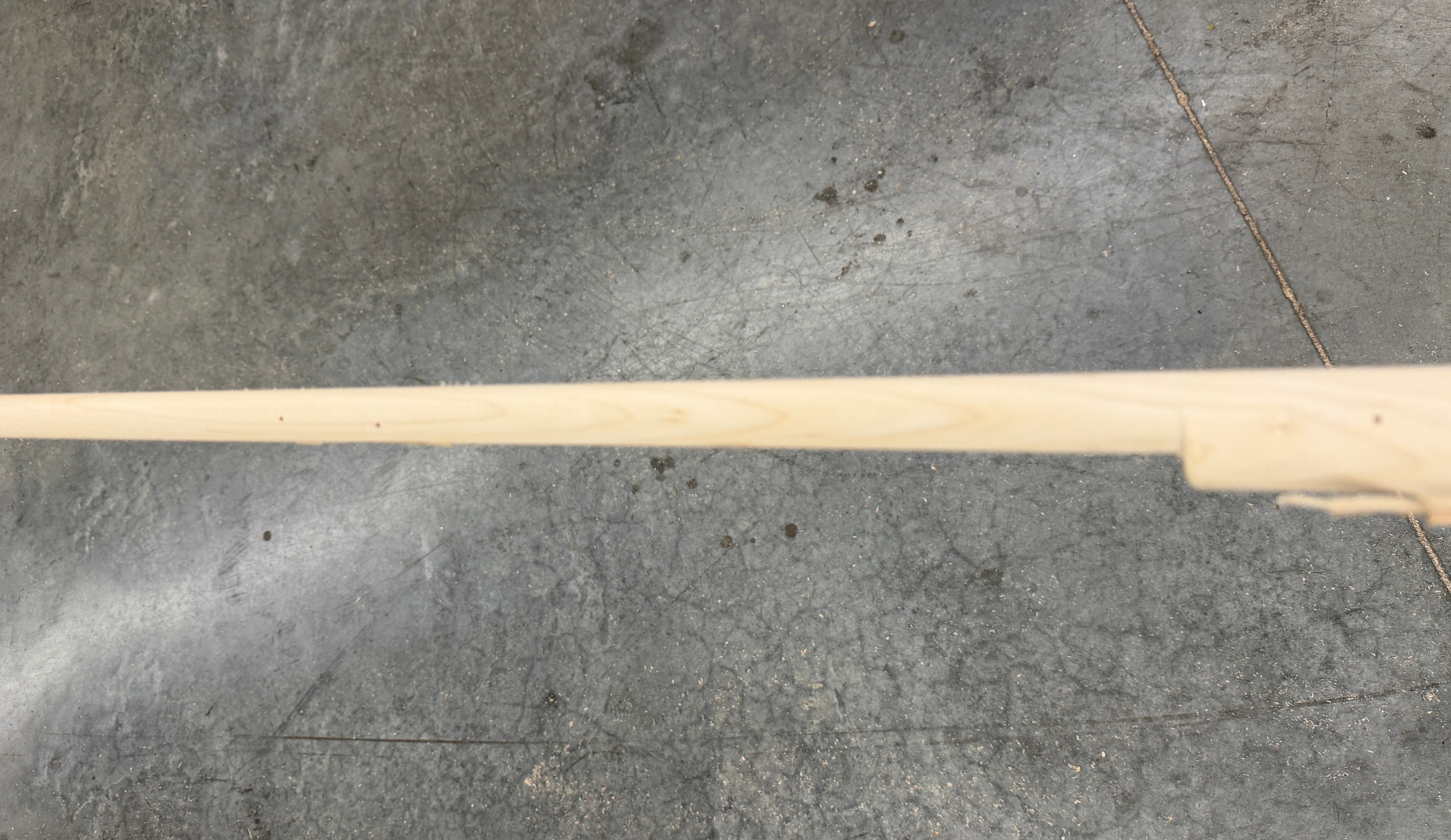 Kibler's Longrifles Quick Ship Barn Gun kit #115, .45 Plain Hard Maple