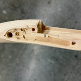 Kibler's Longrifles Quick Ship Barn Gun kit #127, .45 Maple