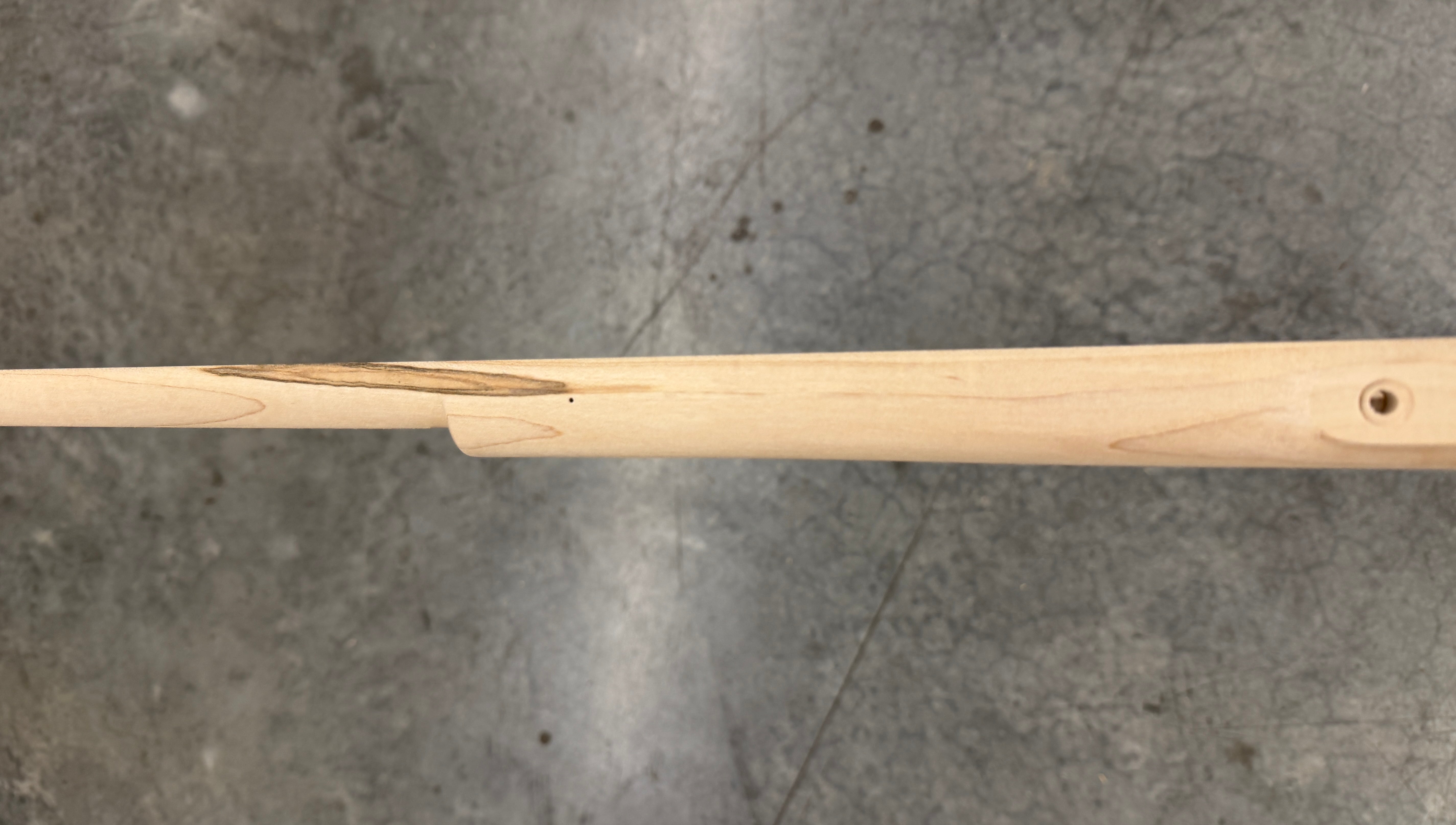 Kibler's Longrifles Quick Ship Appalachian Barn Gun kit #132, .50 Maple, detail 1