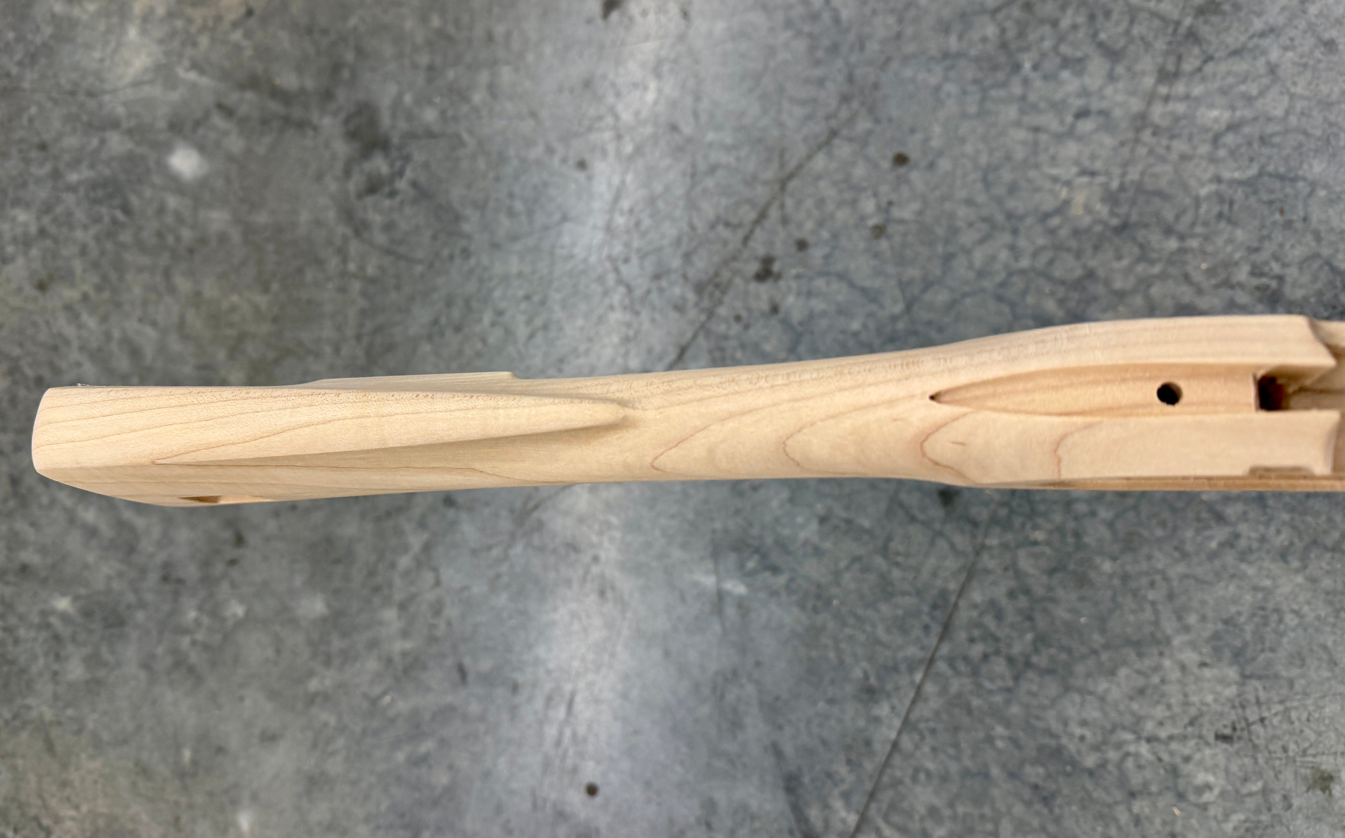 Kibler's Longrifles Quick Ship Appalachian Barn Gun kit #132, .50 Maple, detail 2
