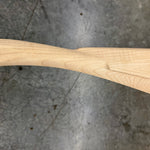 Kibler's Longrifles Quick Ship Appalachian Barn Gun kit #132, .50 Maple, buttstock profile
