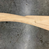 Kibler's Longrifles Quick Ship Appalachian Barn Gun kit #132, .50 Maple, buttstock profile