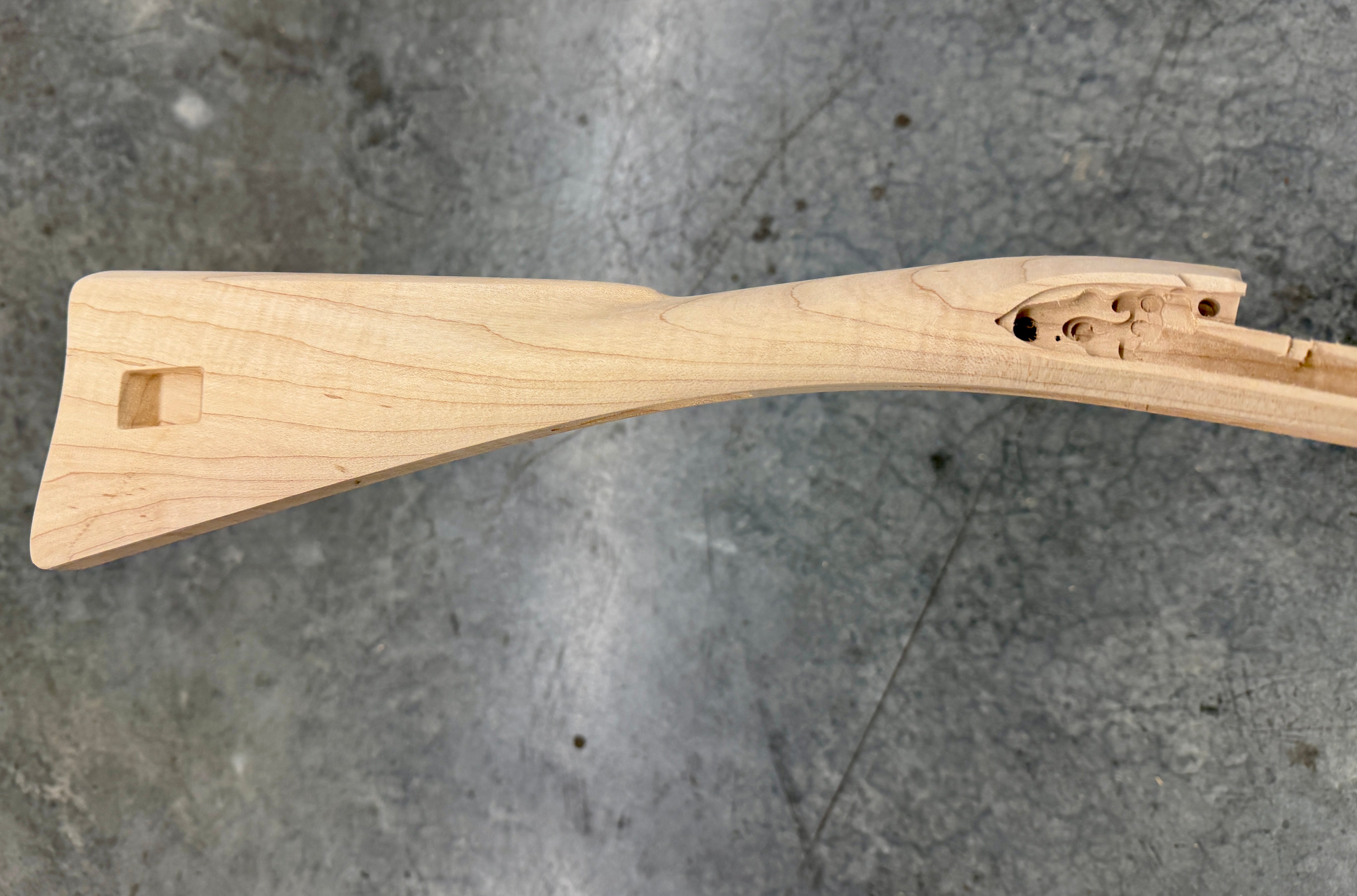 Kibler's Longrifles Quick Ship Appalachian Barn Gun kit #132, .50 Maple, detail 4