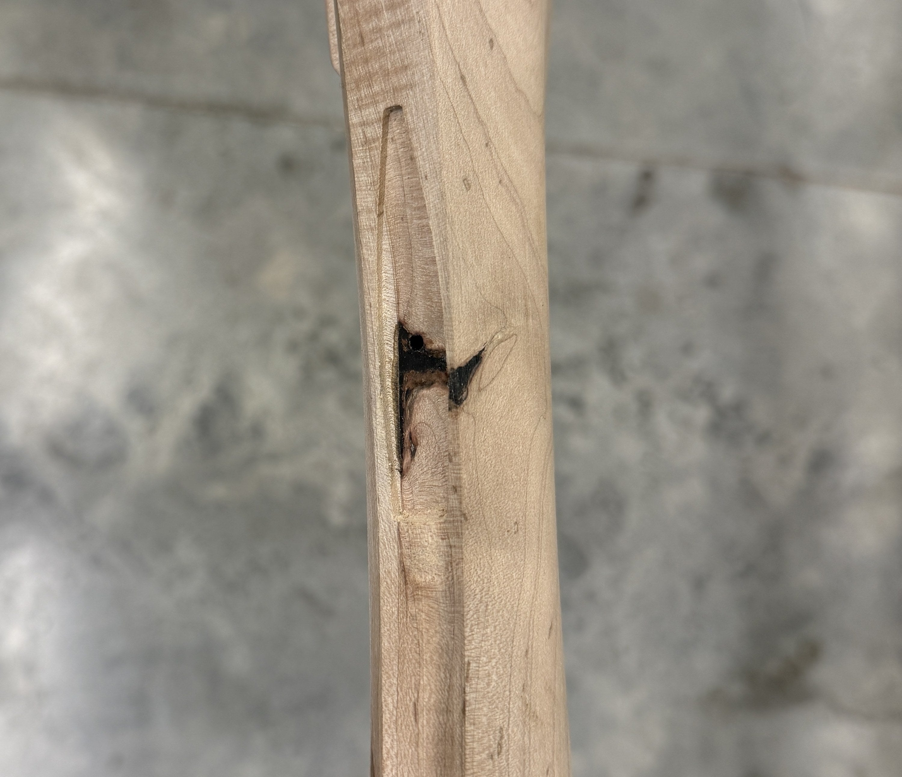 Quick Ship Barn Gun .50 Standard Maple #137