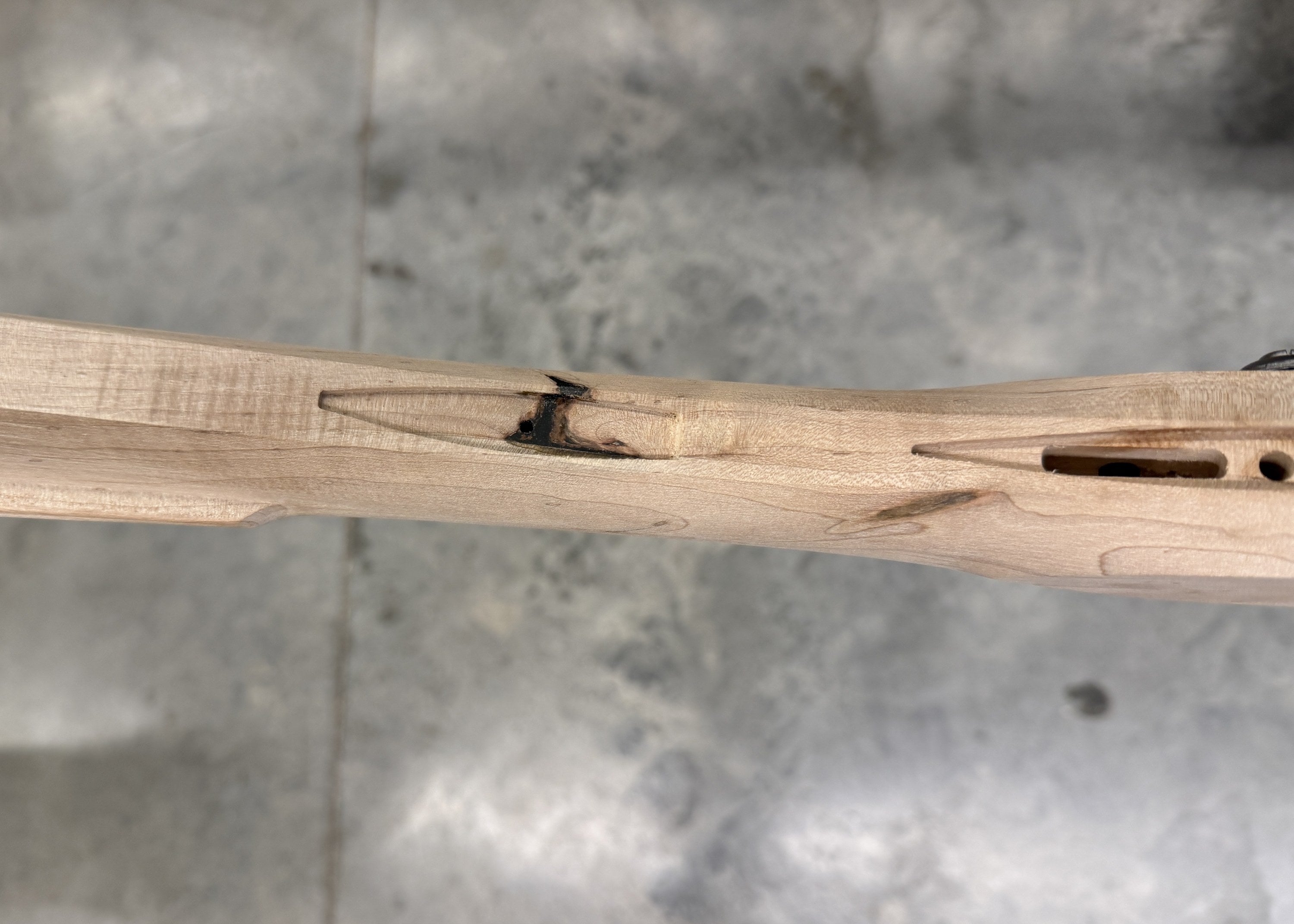 Quick Ship Barn Gun .50 Standard Maple #137