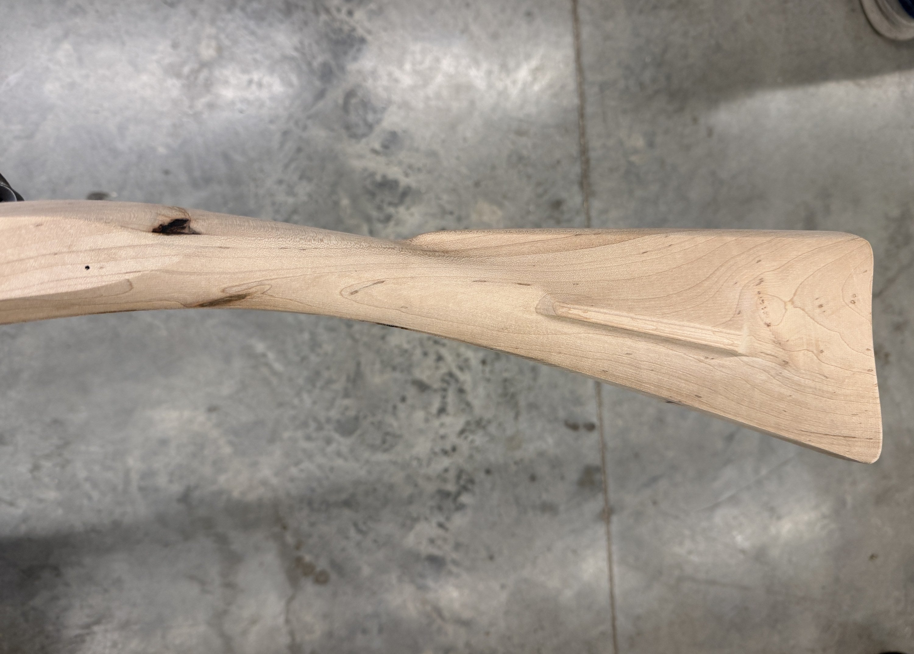 Quick Ship Barn Gun .50 Standard Maple #137