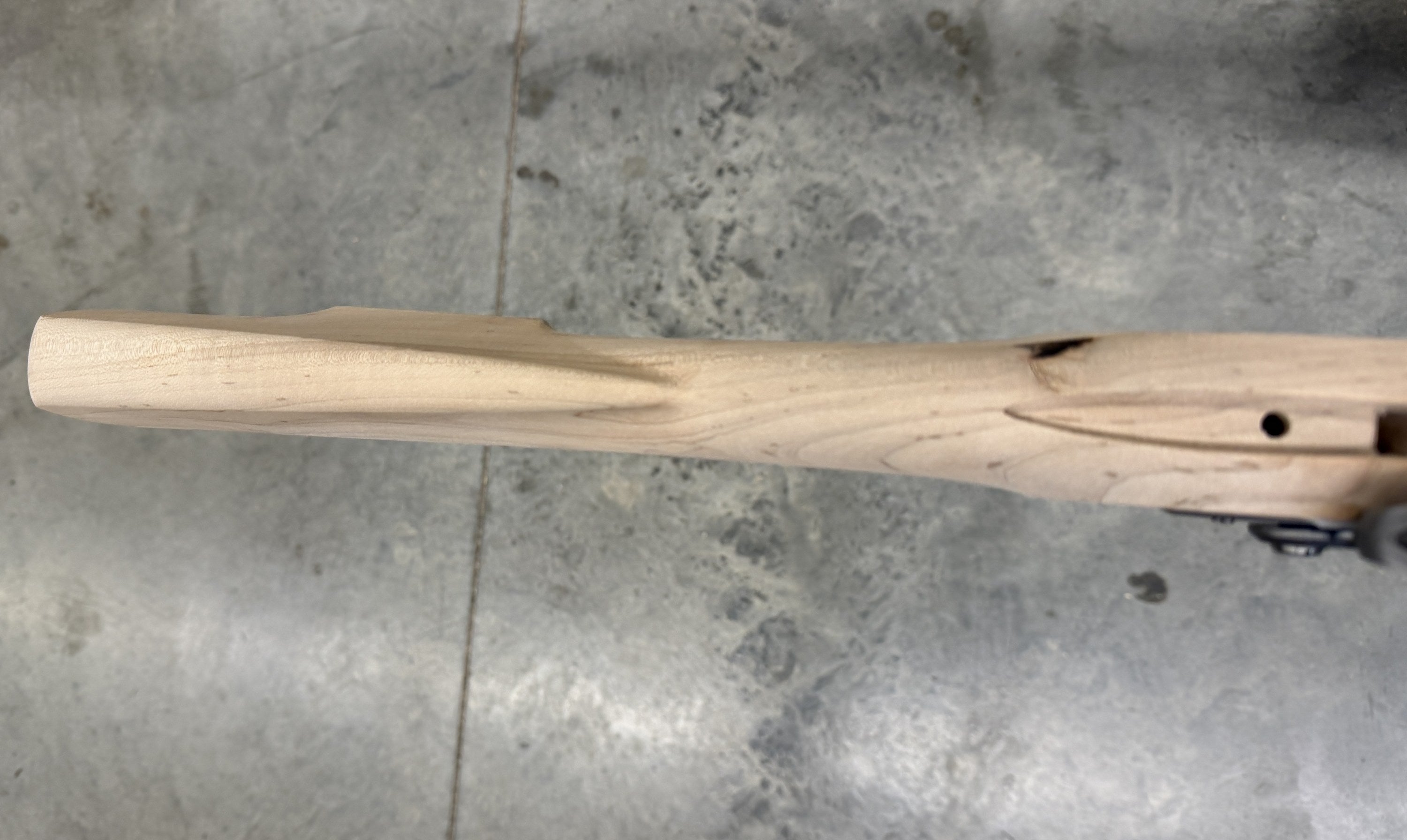 Quick Ship Barn Gun .50 Standard Maple #137