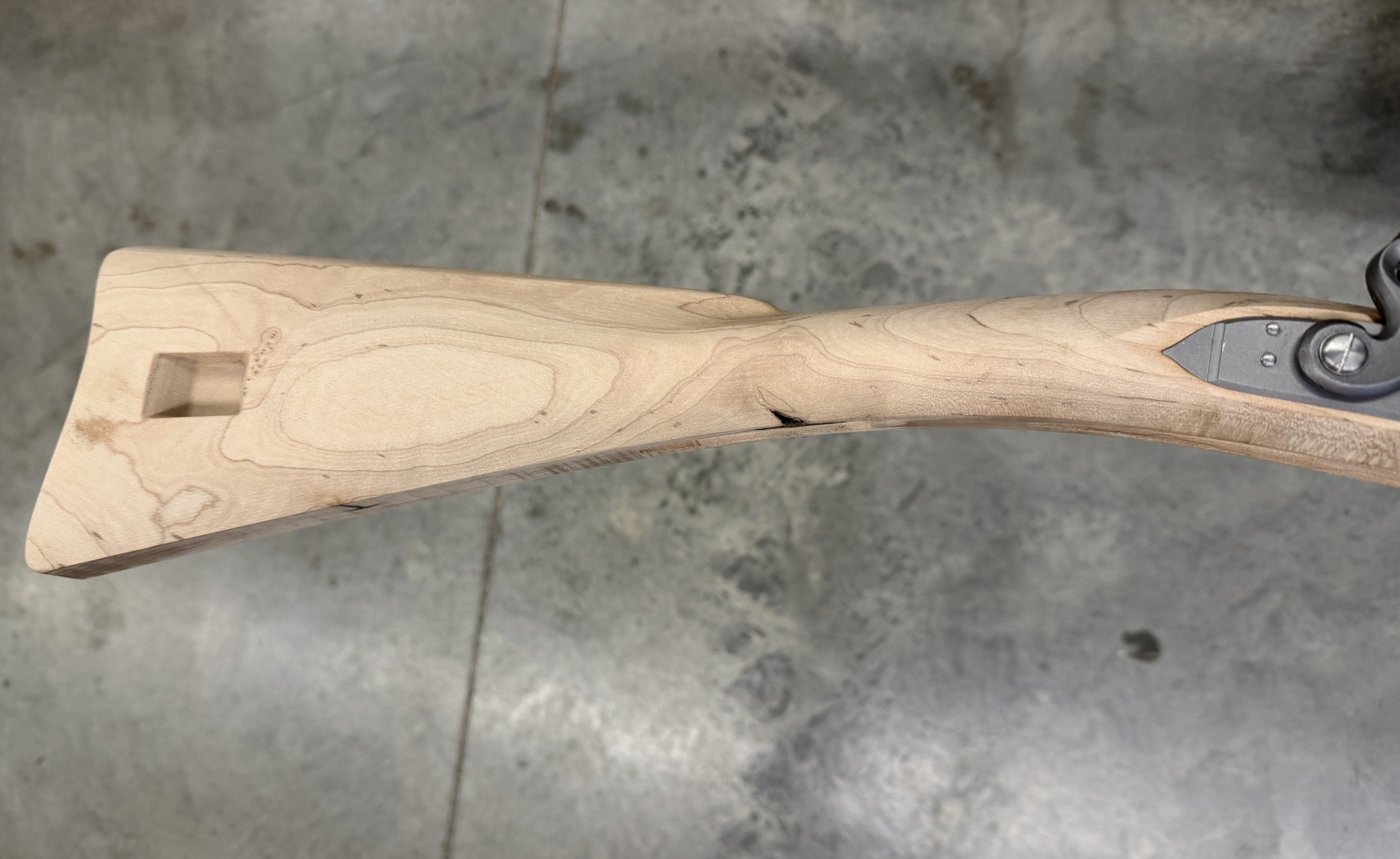 Quick Ship Barn Gun .50 Standard Maple #137