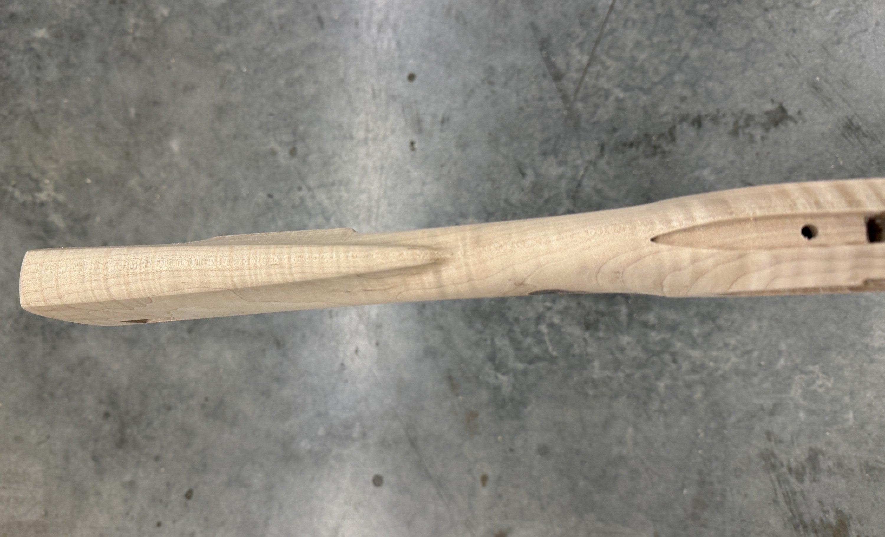 Quick Ship Barn Gun .40 Extra Fancy Maple #143