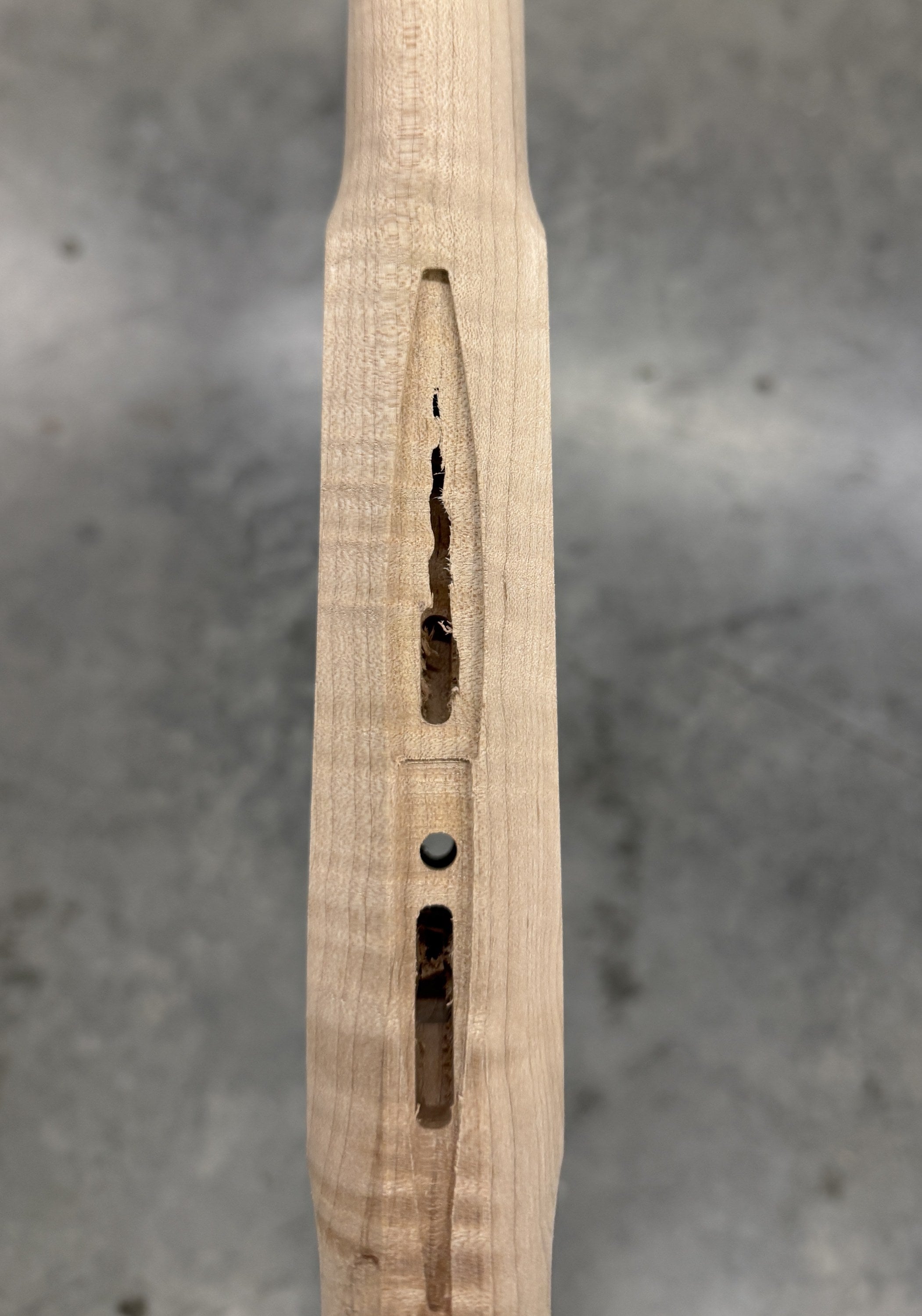 Quick Ship Barn Gun .40 Extra Fancy Maple #143