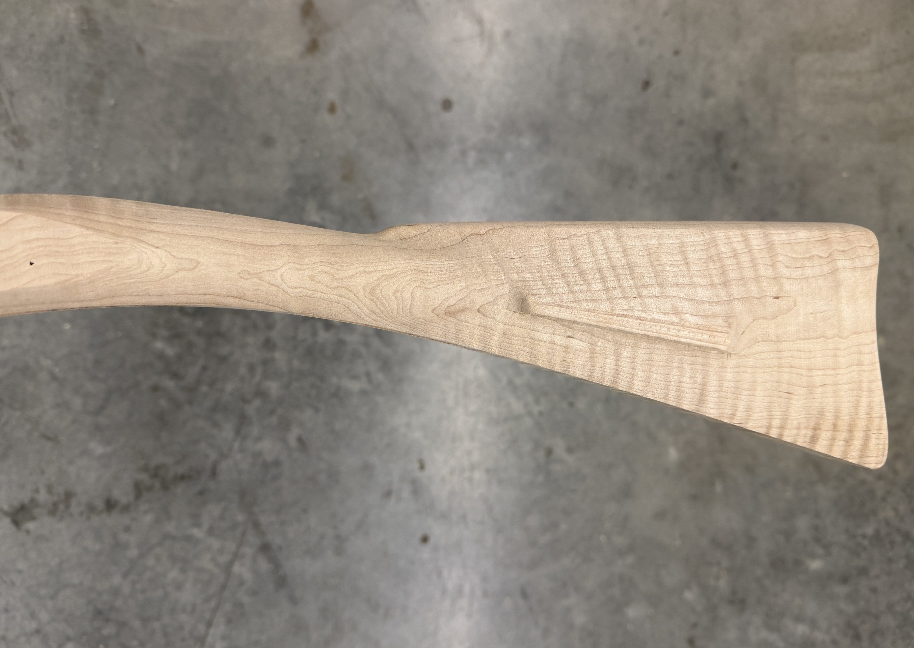 Quick Ship Barn Gun .40 Extra Fancy Maple #143