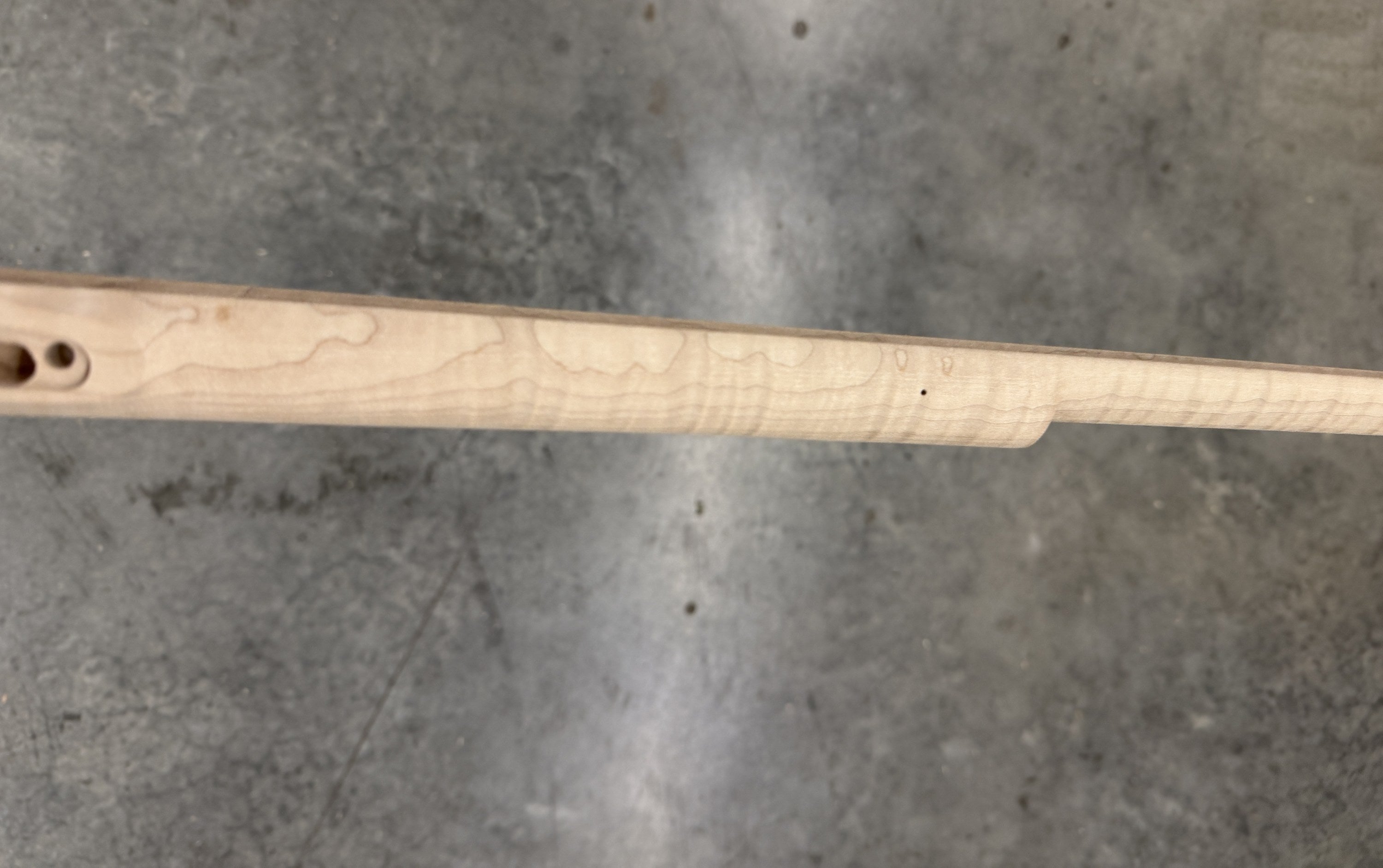 Quick Ship Barn Gun .40 Extra Fancy Maple #143