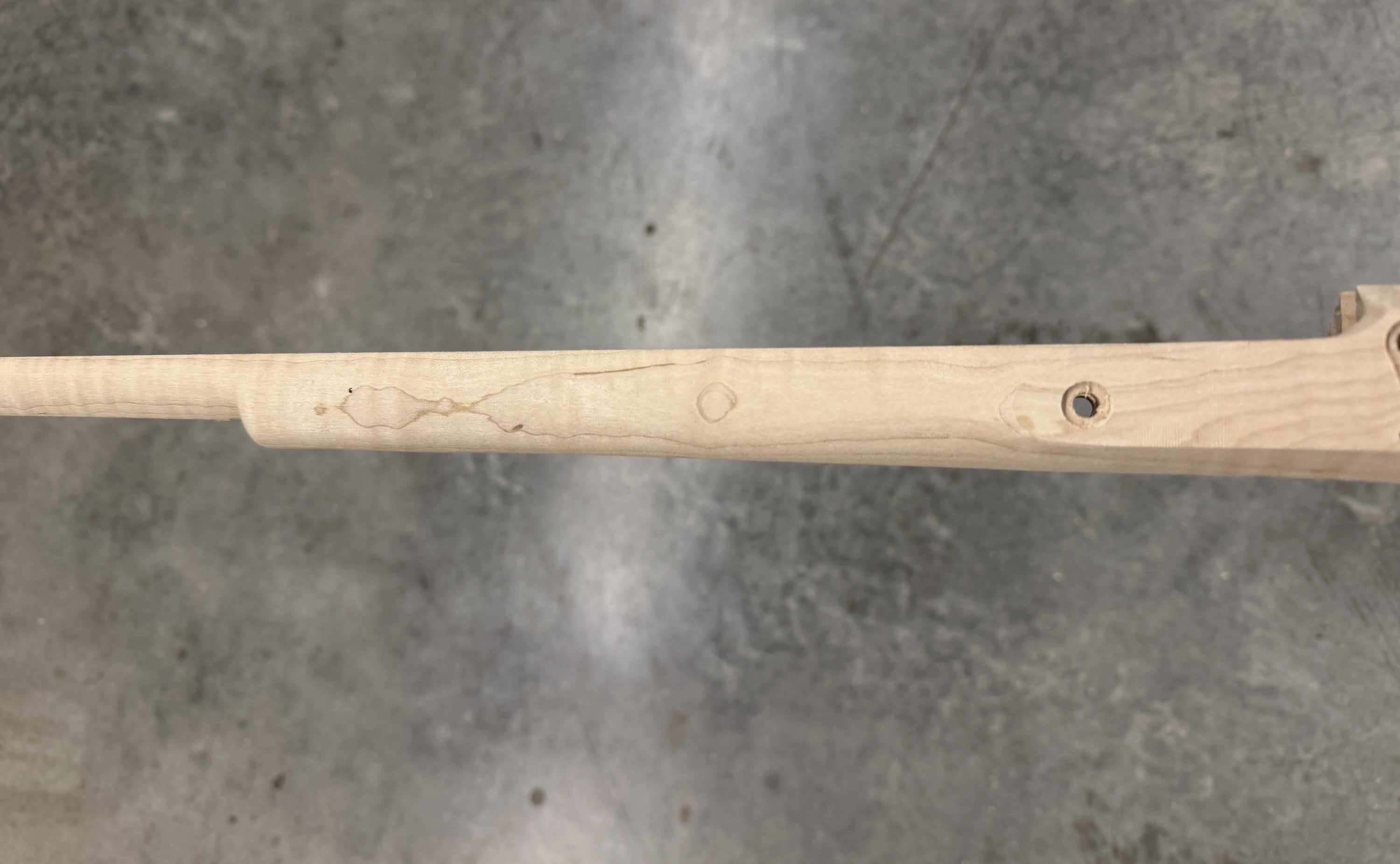 Quick Ship Barn Gun .40 Extra Fancy Maple #143