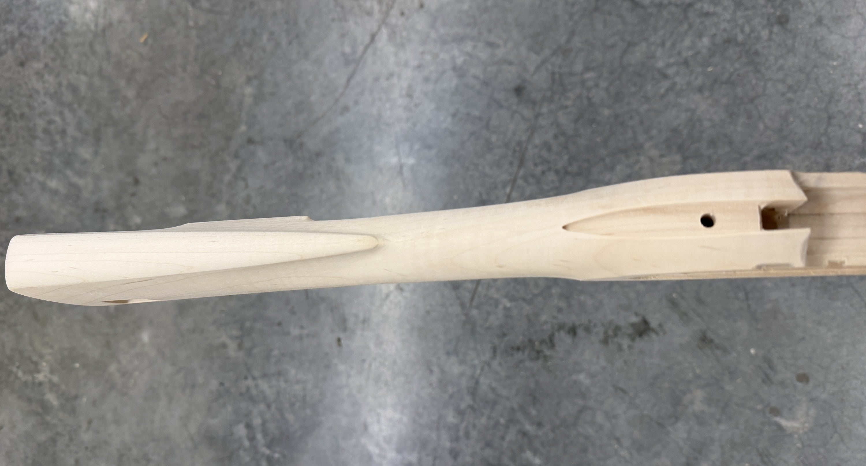 Quick Ship Barn Gun .40 Standard Maple #144