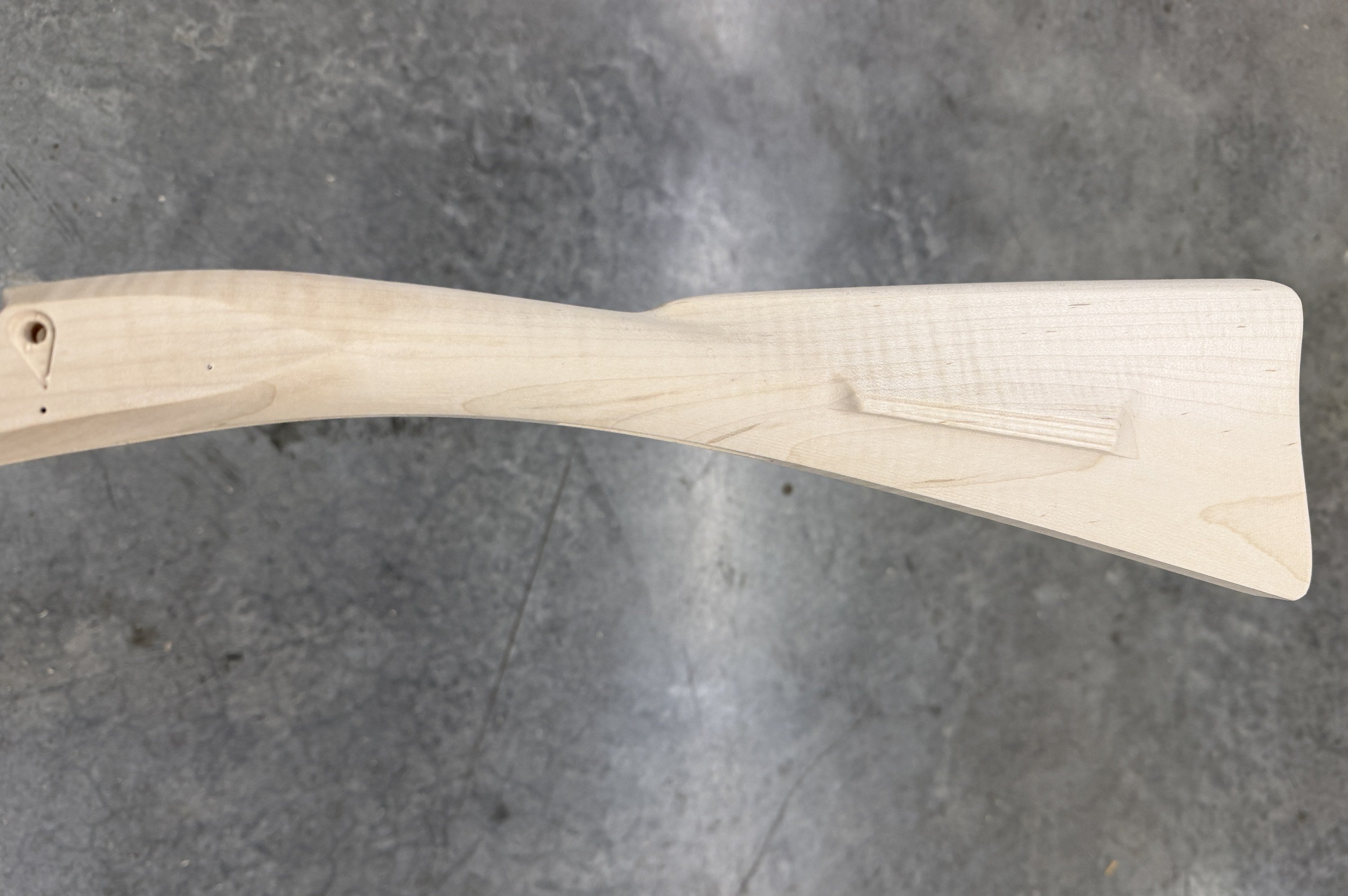 Quick Ship Barn Gun .40 Standard Maple #144