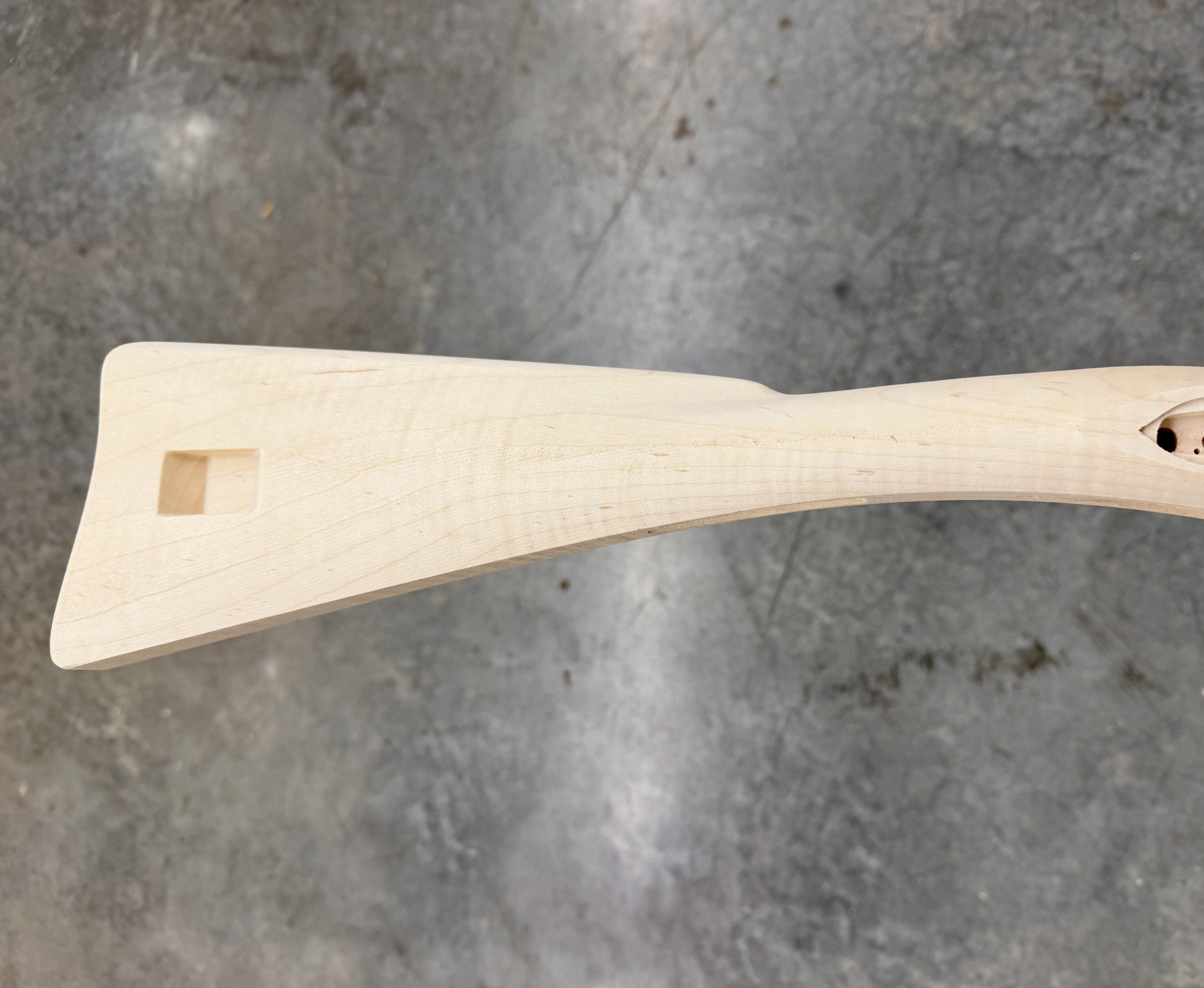 Quick Ship Barn Gun .40 Standard Maple #144