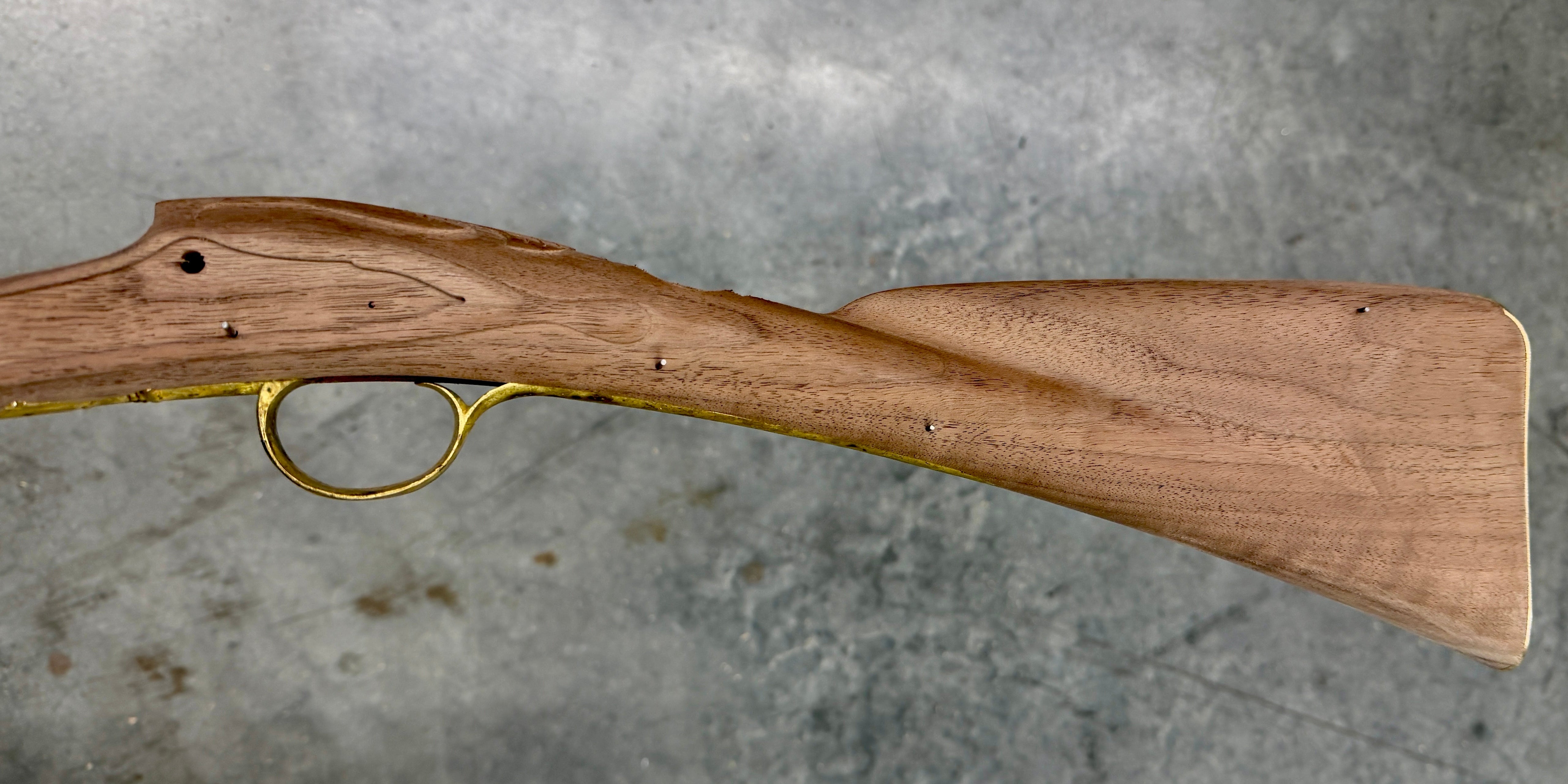 Kibler's Longrifles Quick Ship Fowler kit #2000, 16ga Walnut