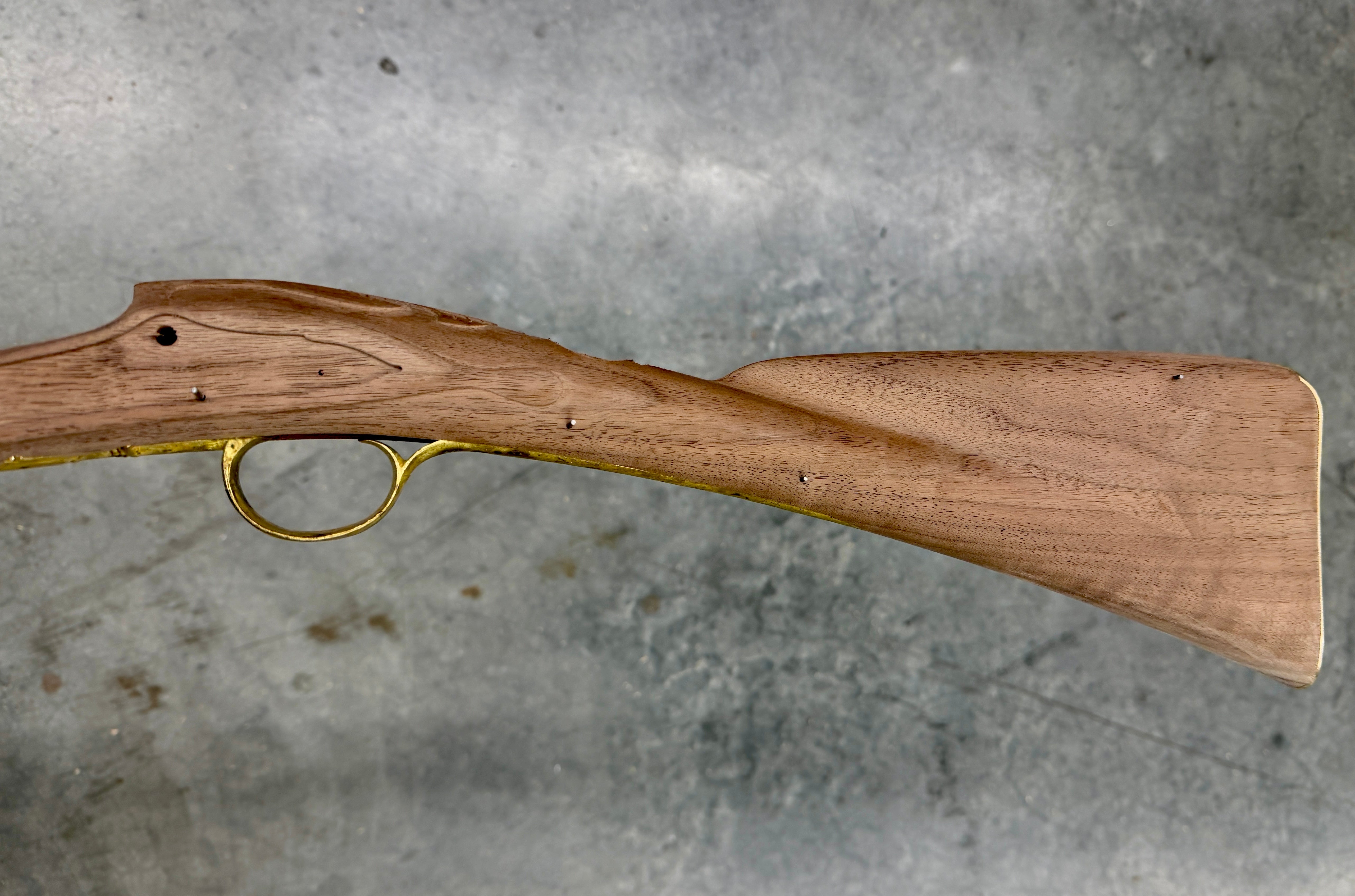 Kibler's Longrifles Quick Ship Fowler kit #2000, 16ga Walnut