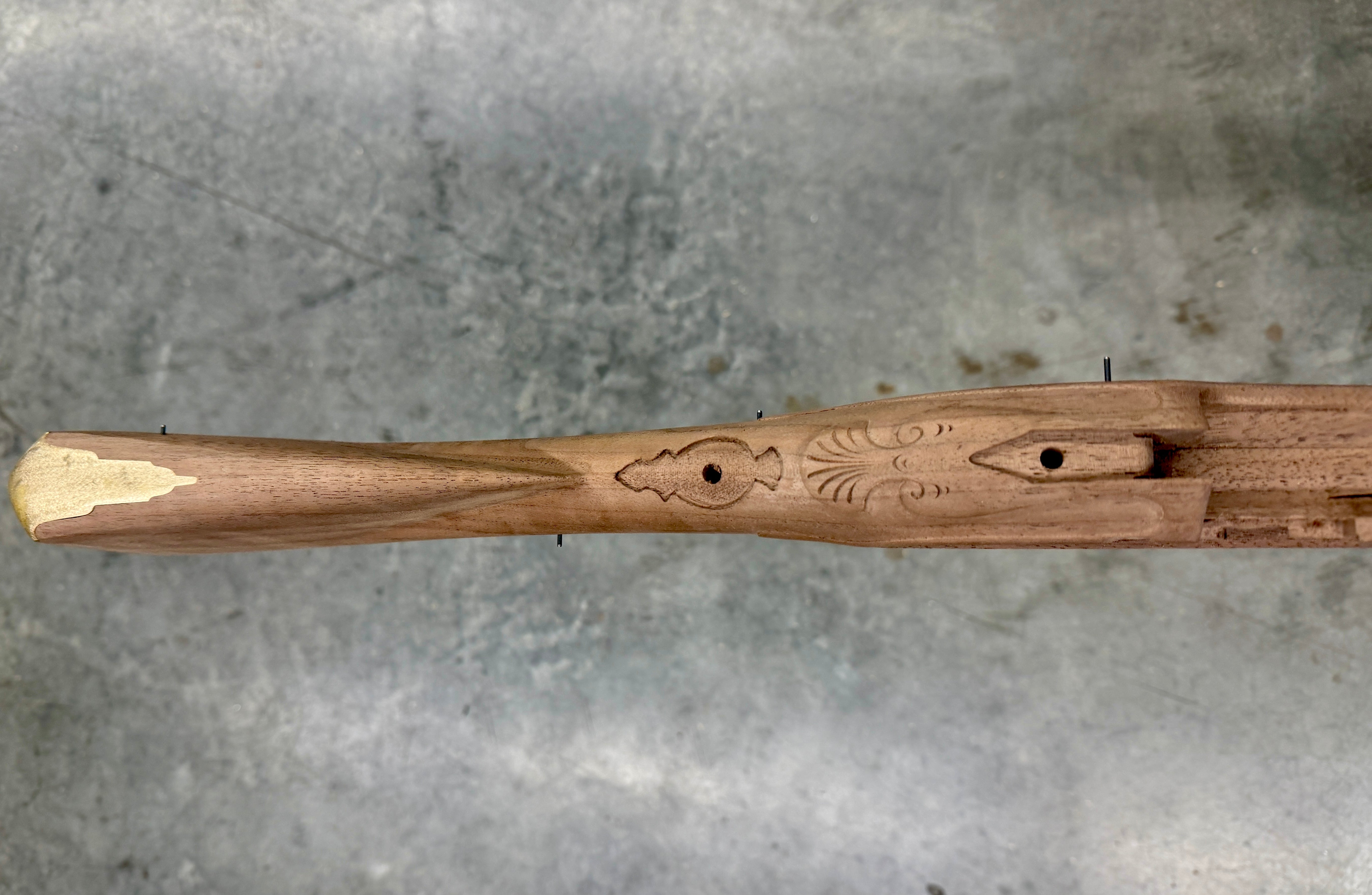 Kibler's Longrifles Quick Ship Fowler kit #2000, 16ga Walnut