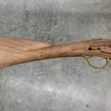Kibler's Longrifles Quick Ship Fowler kit #2000, 16ga Walnut