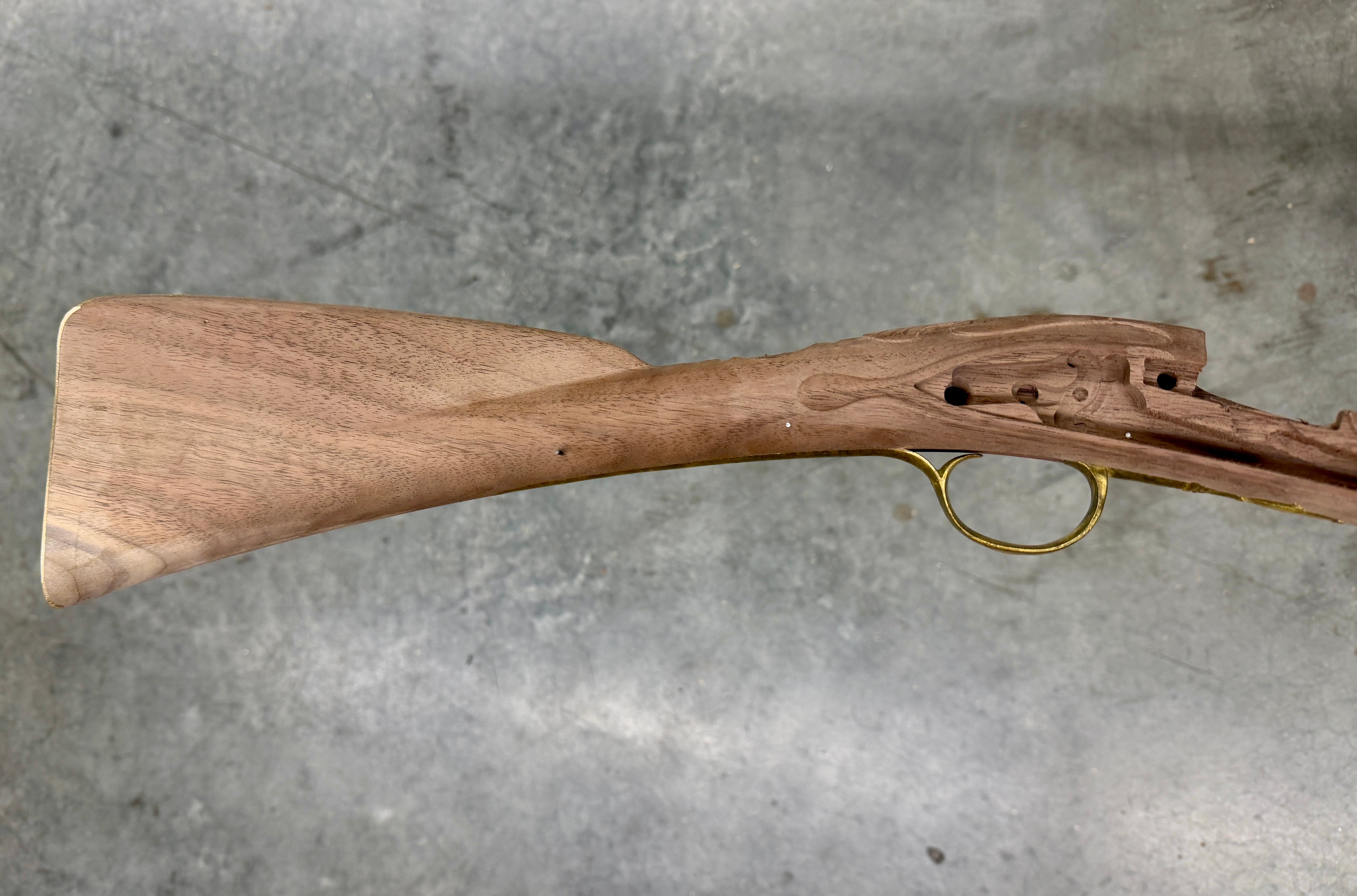 Kibler's Longrifles Quick Ship Fowler kit #2000, 16ga Walnut