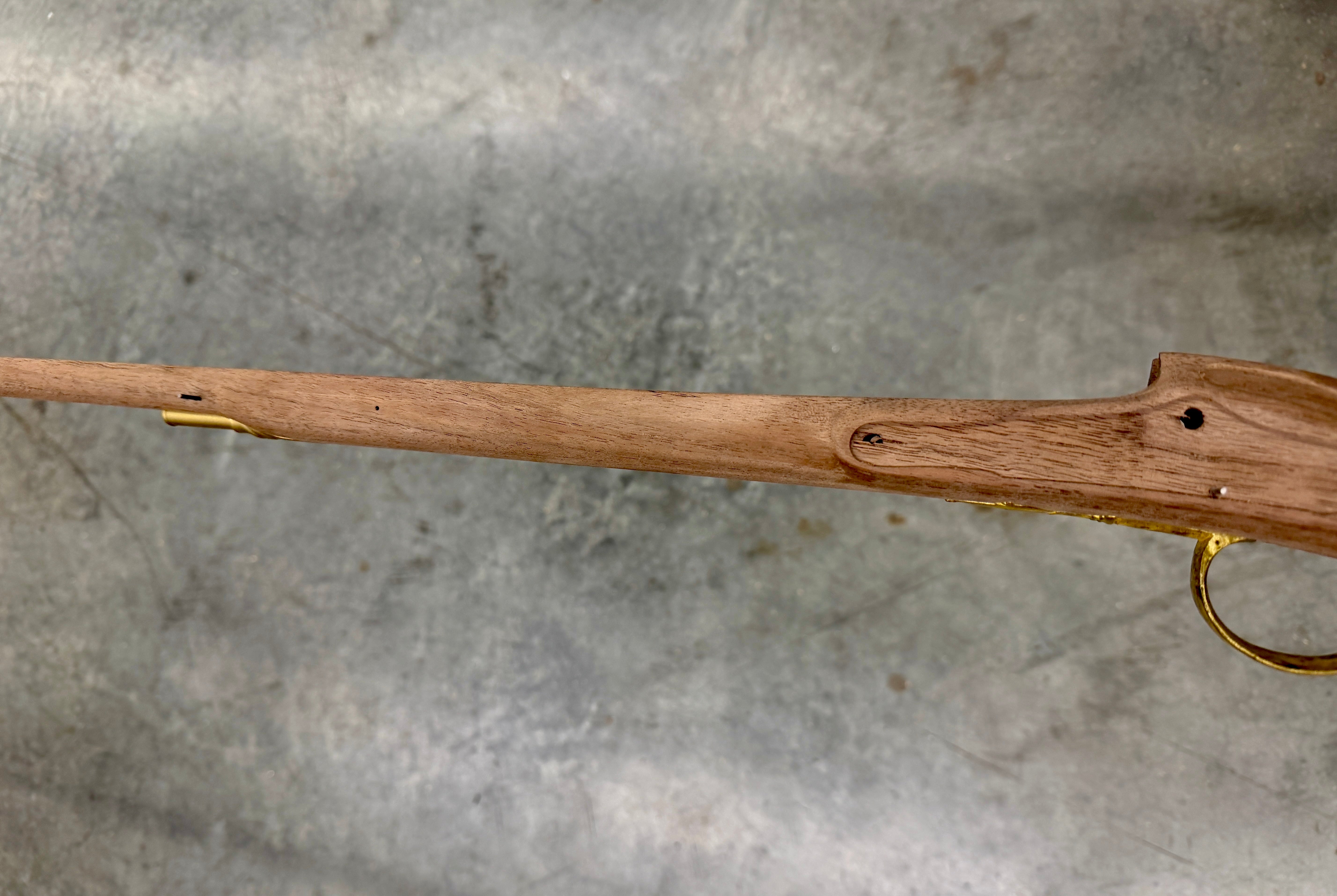 Kibler's Longrifles Quick Ship Fowler kit #2000, 16ga Walnut