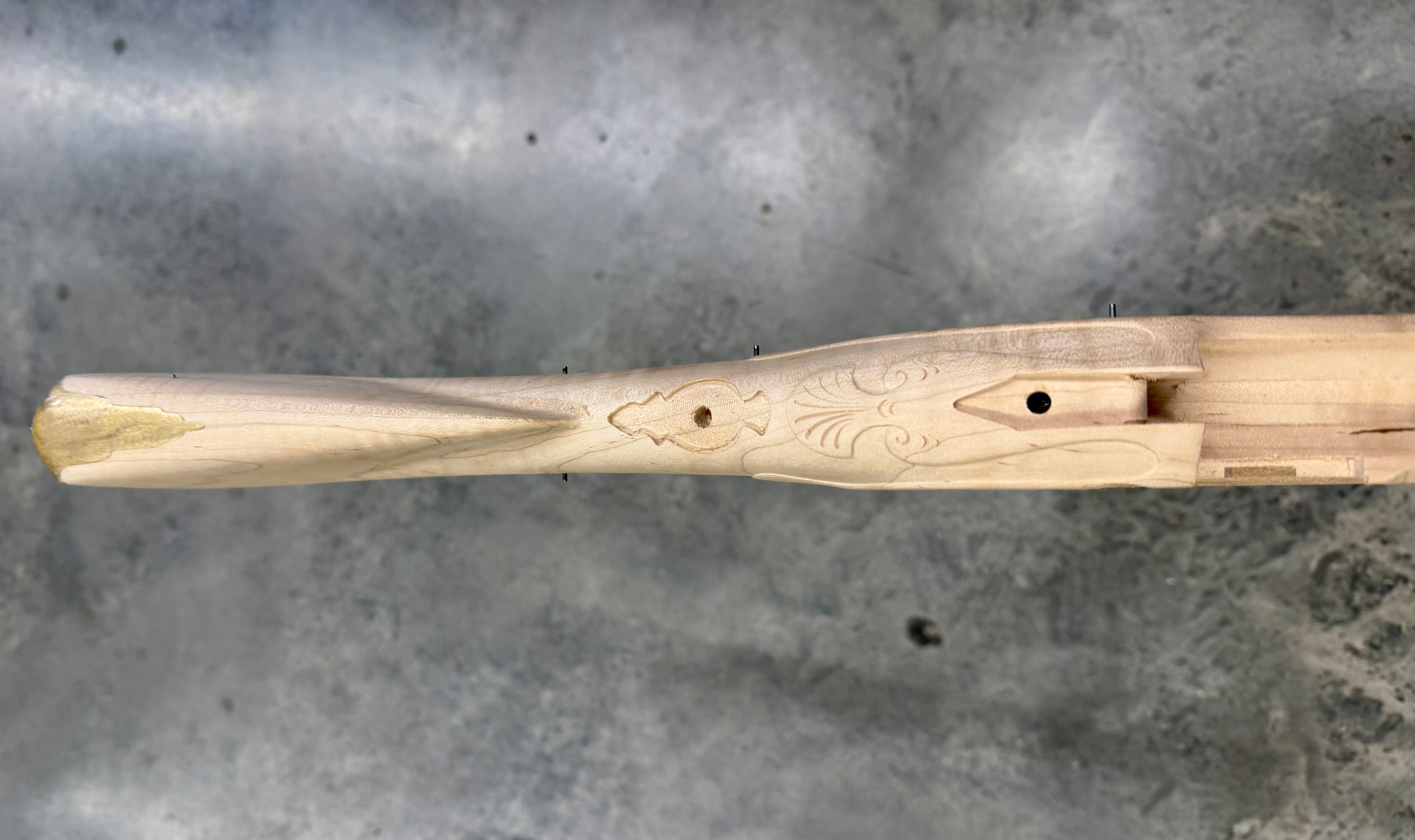 Kibler's Longrifles Quick Ship Fowler kit #2003, 20ga Fancy Maple