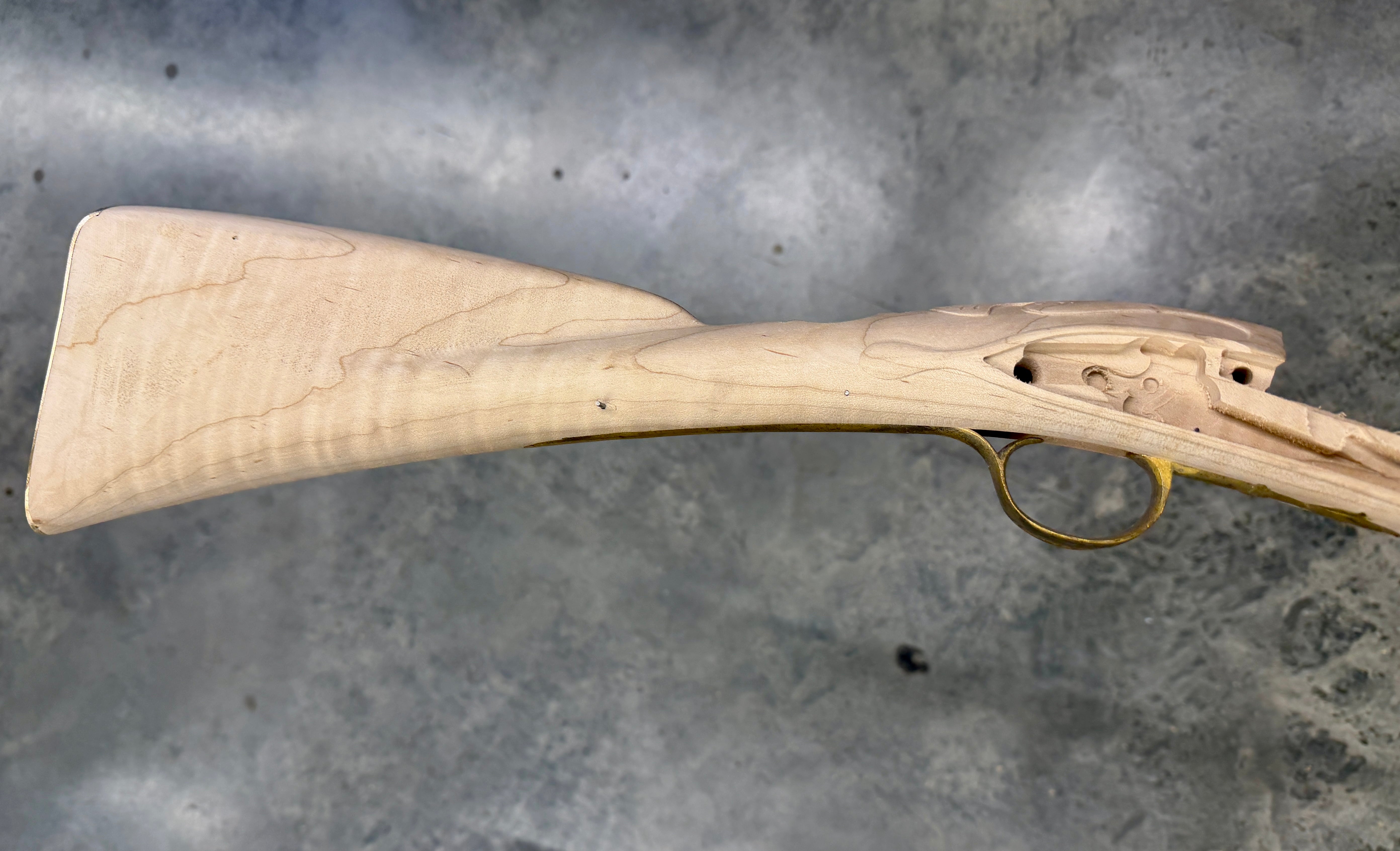 Kibler's Longrifles Quick Ship Fowler kit #2003, 20ga Fancy Maple