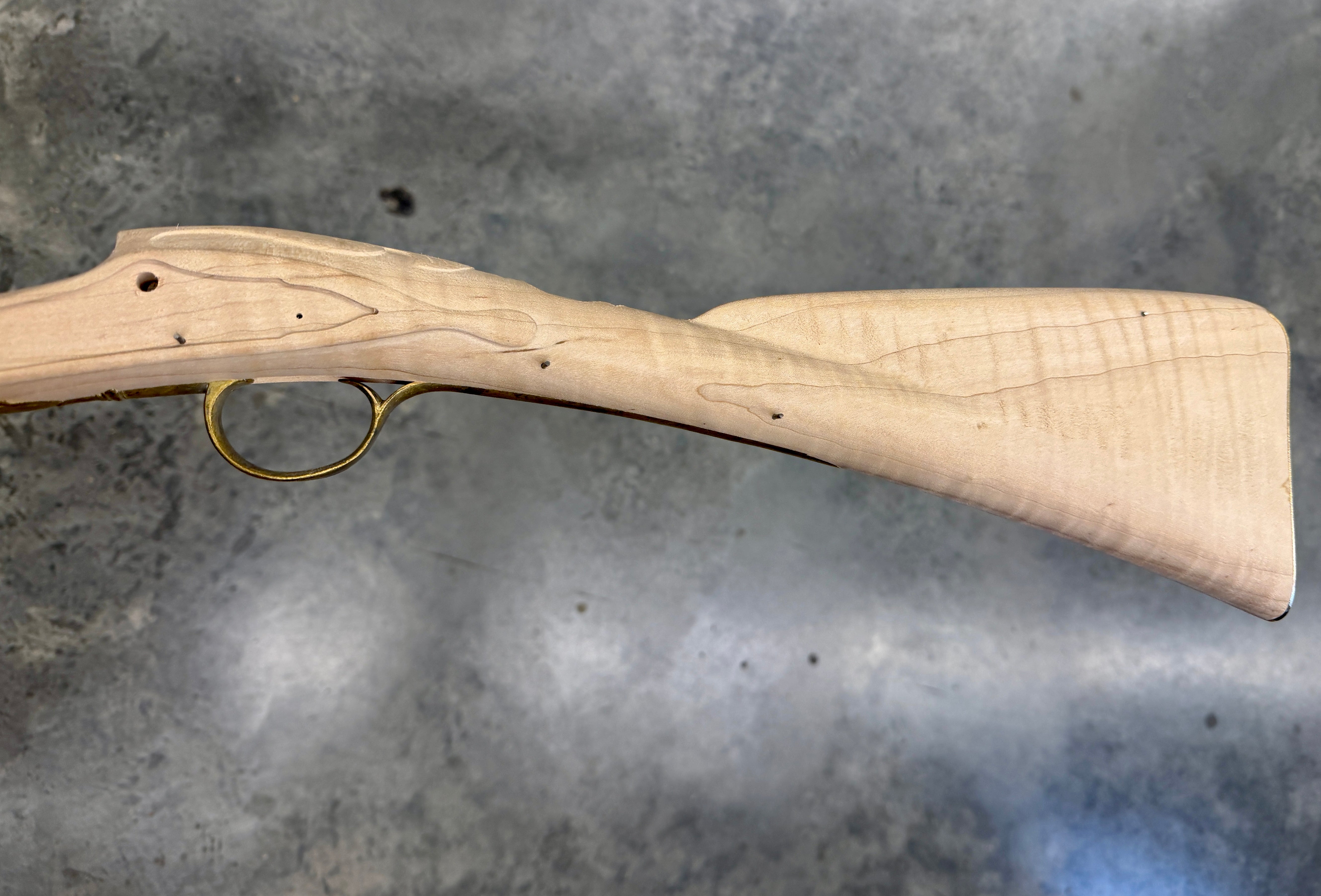 Kibler's Longrifles Quick Ship Fowler kit #2003, 20ga Fancy Maple