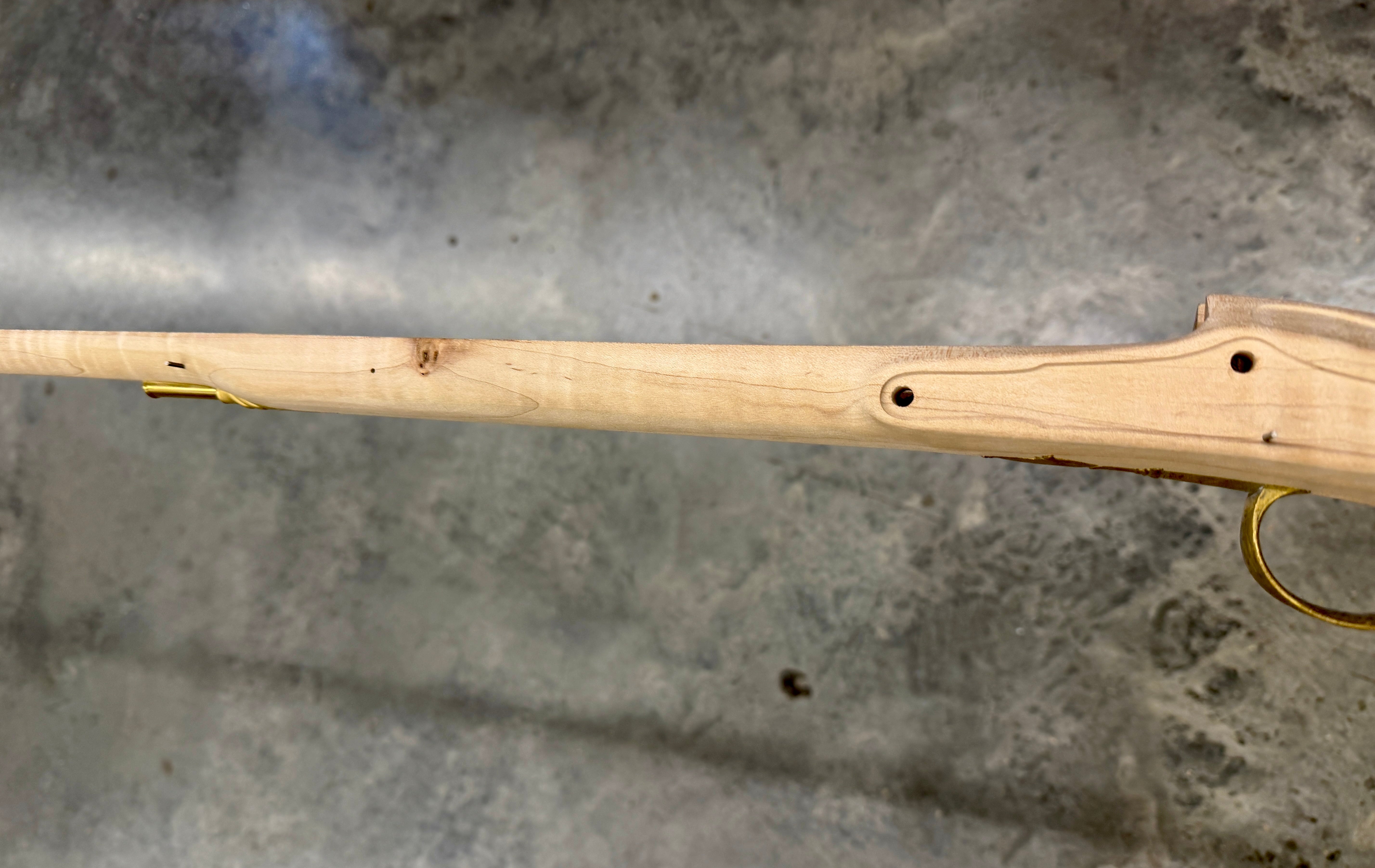 Kibler's Longrifles Quick Ship Fowler kit #2003, 20ga Fancy Maple