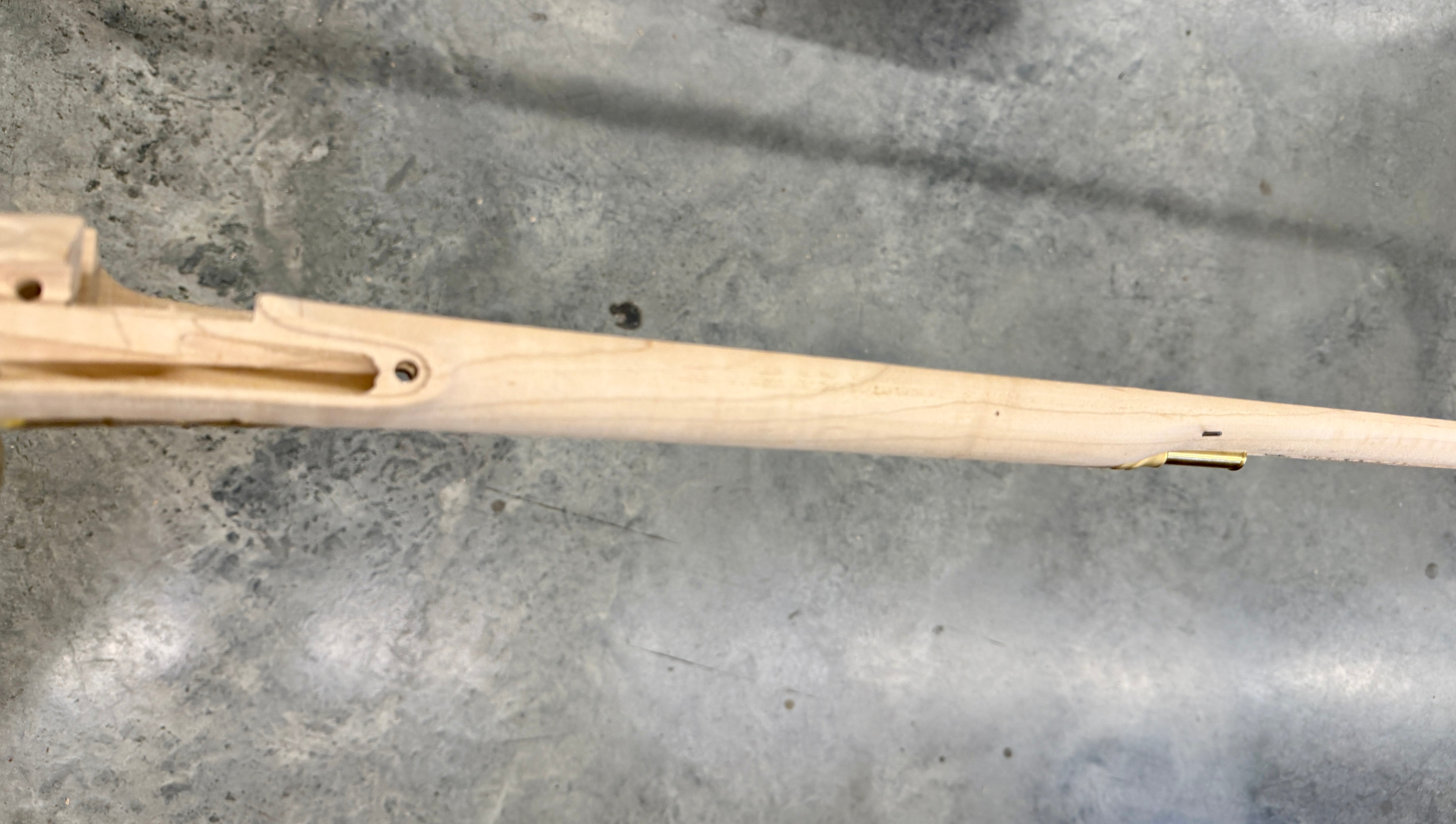 Kibler's Longrifles Quick Ship Fowler kit #2003, 20ga Fancy Maple