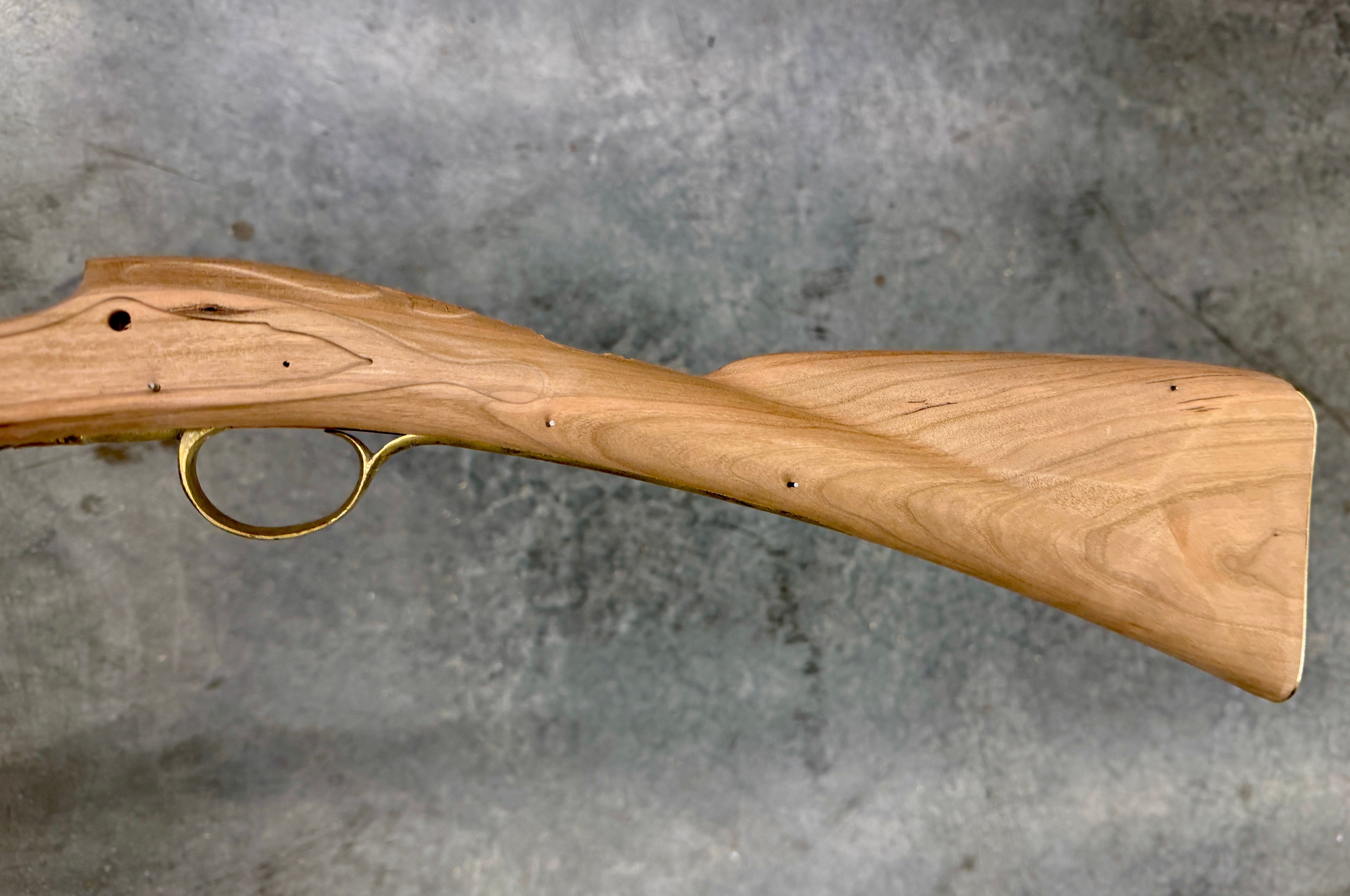 Kibler's Longrifles Quick Ship Fowler kit #2005, 16 gauge Cherry