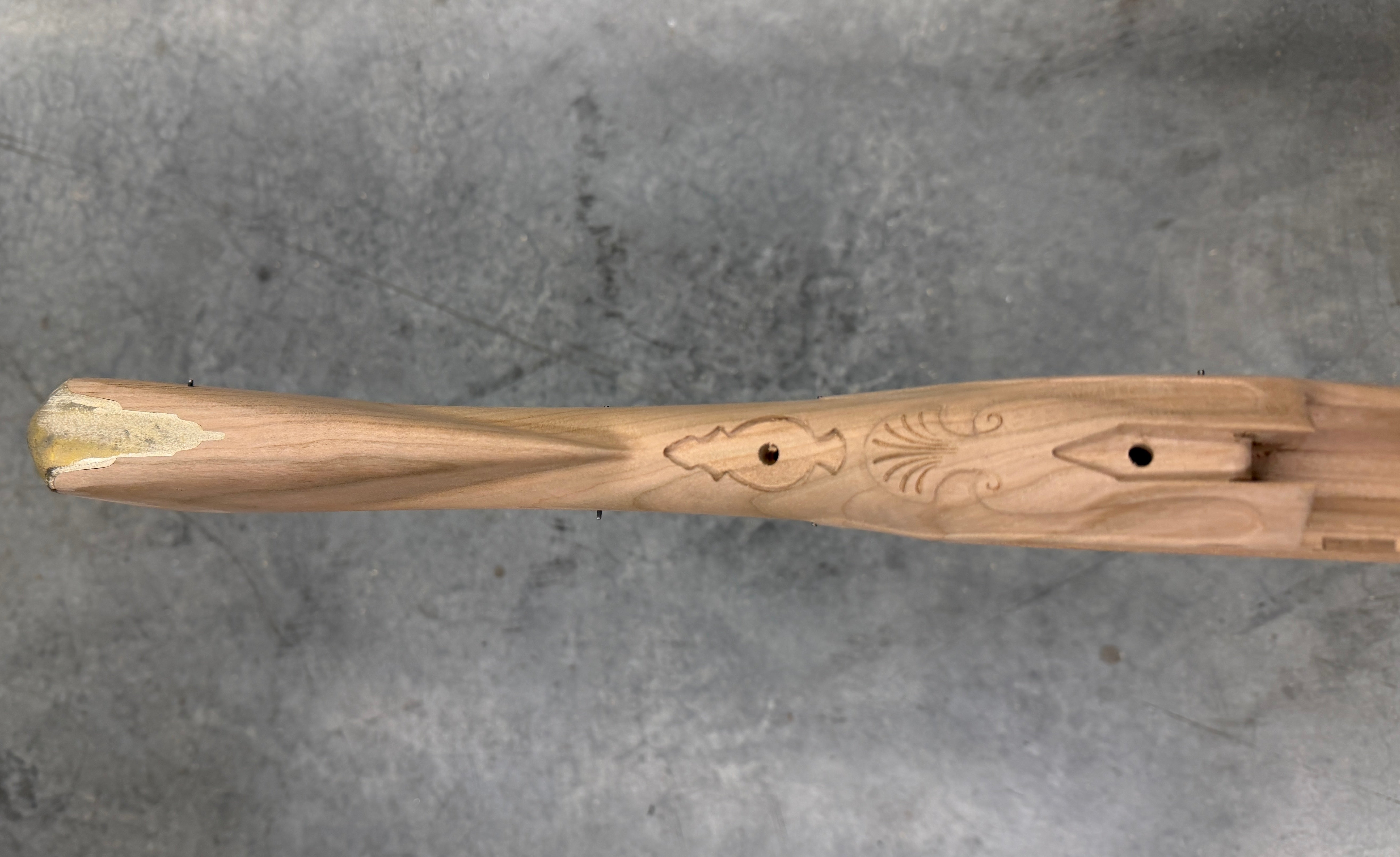 Kibler's Longrifles Quick Ship Fowler kit #2005, 16 gauge Cherry