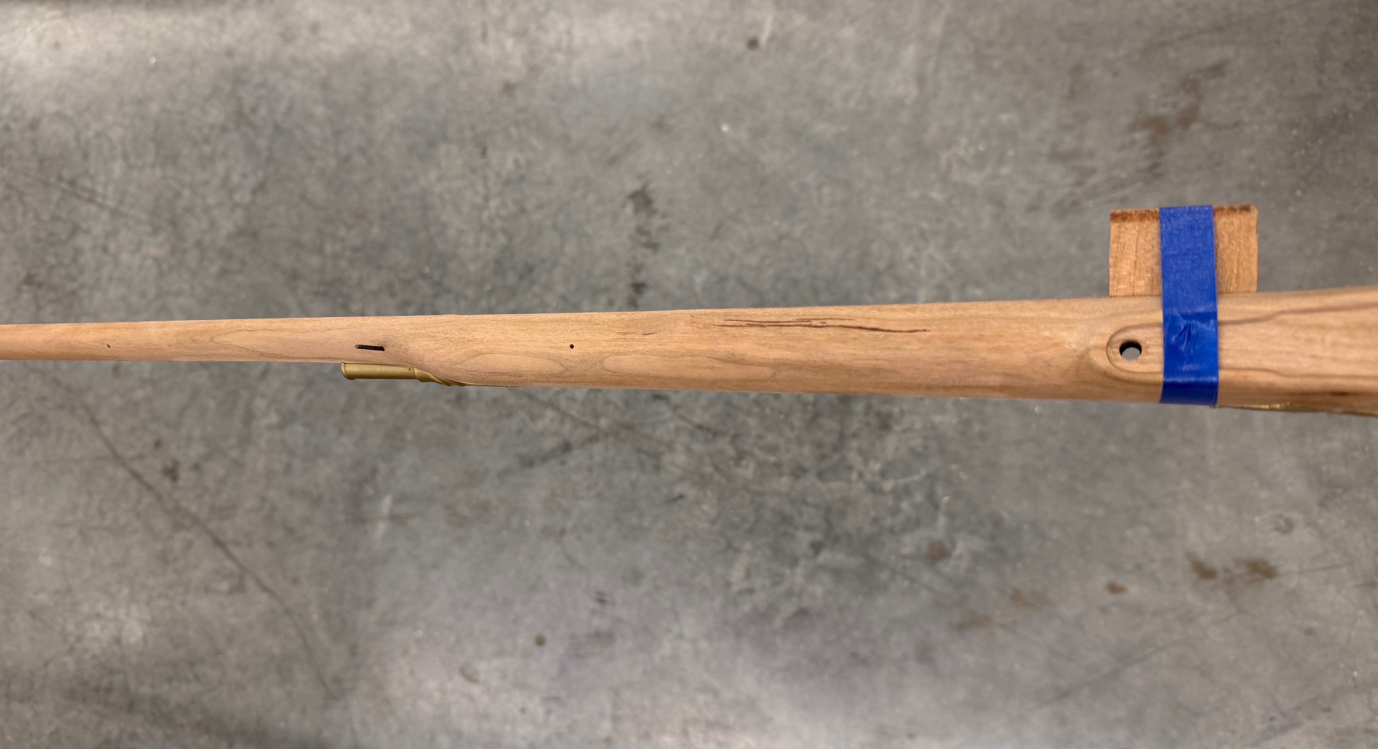 Kibler's Longrifles Quick Ship Fowler kit #2005, 16 gauge Cherry