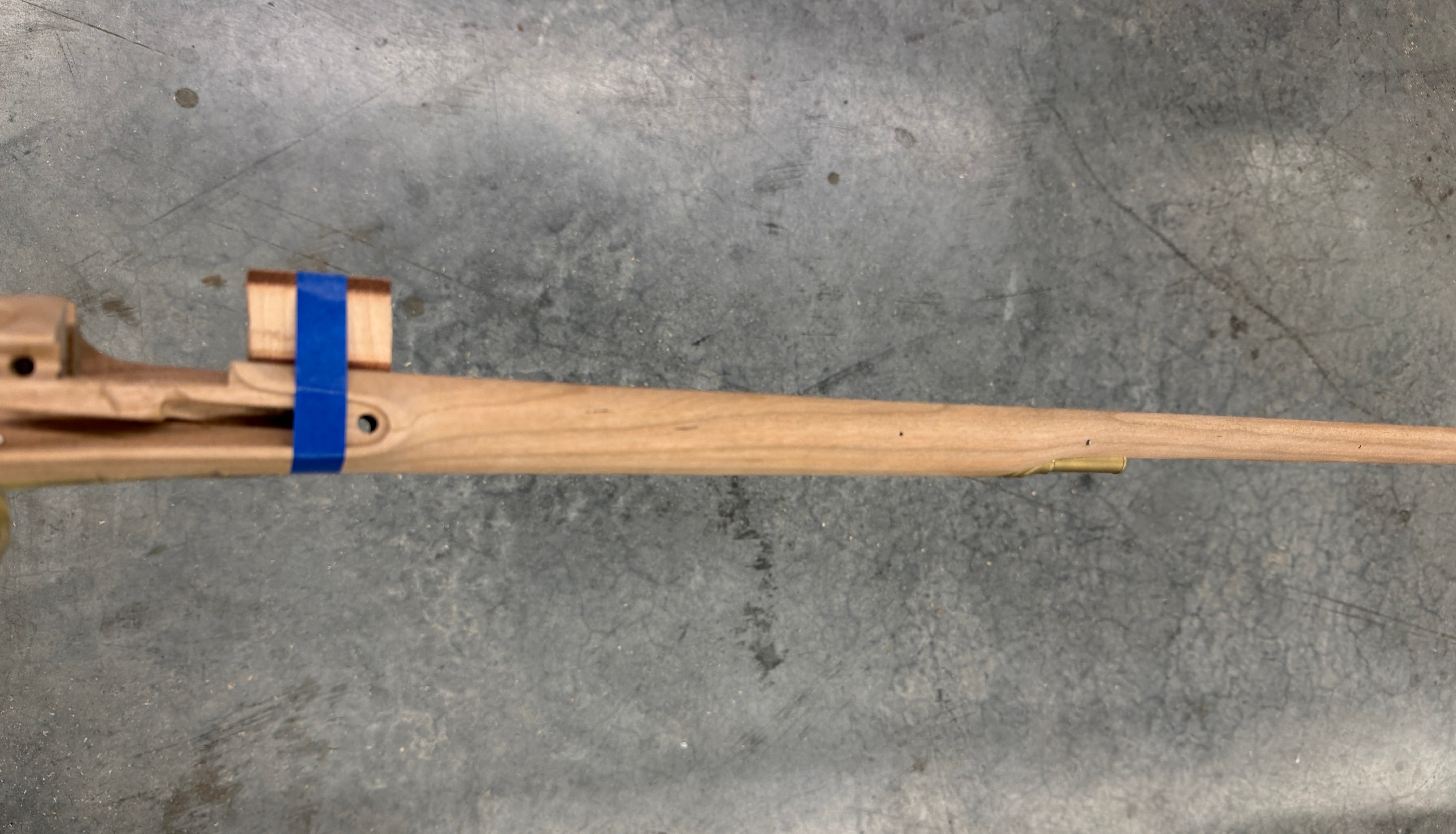 Kibler's Longrifles Quick Ship Fowler kit #2005, 16 gauge Cherry
