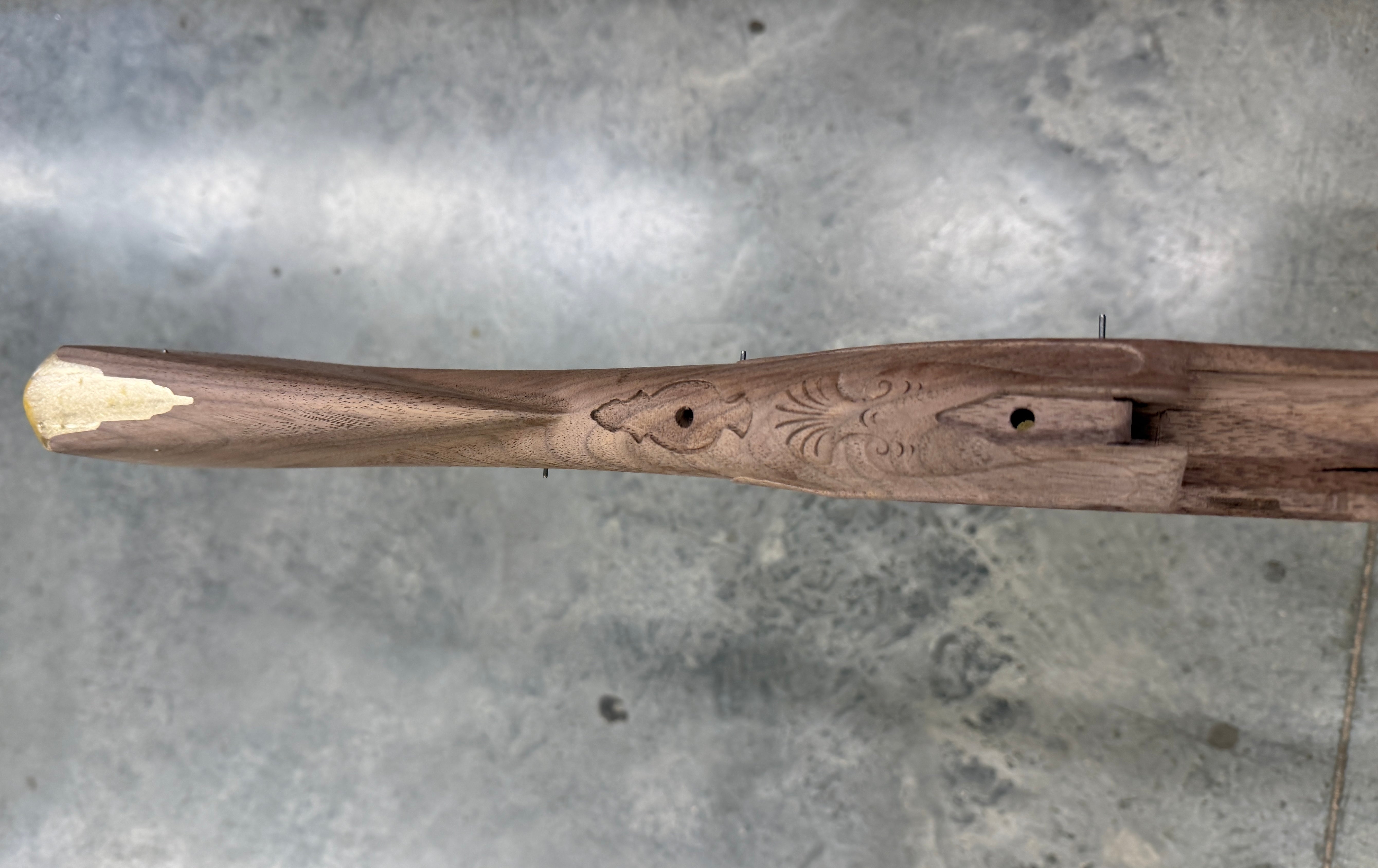 Kibler's Longrifles Quick Ship Fowler kit #2006, 20ga Walnut