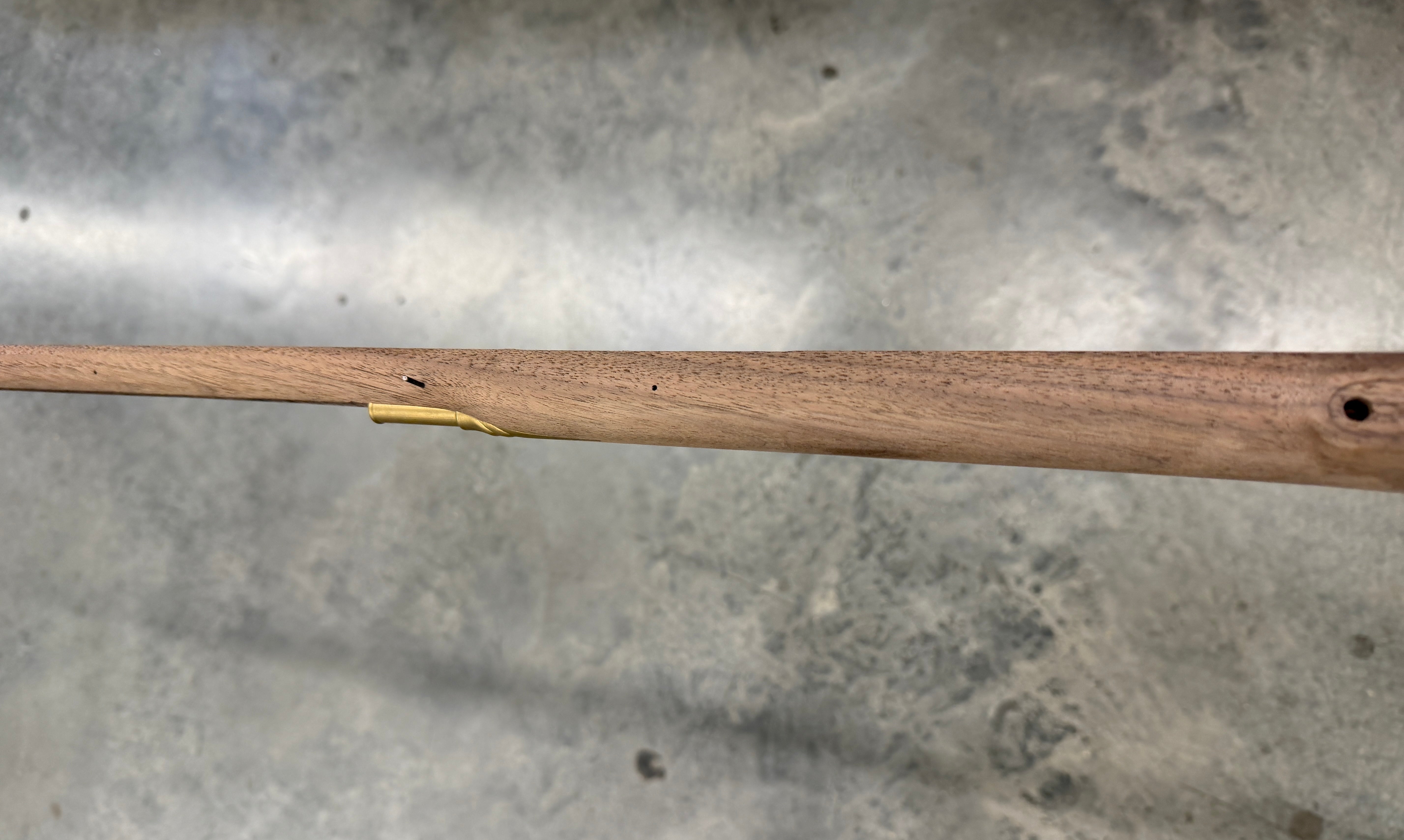 Kibler's Longrifles Quick Ship Fowler kit #2006, 20ga Walnut