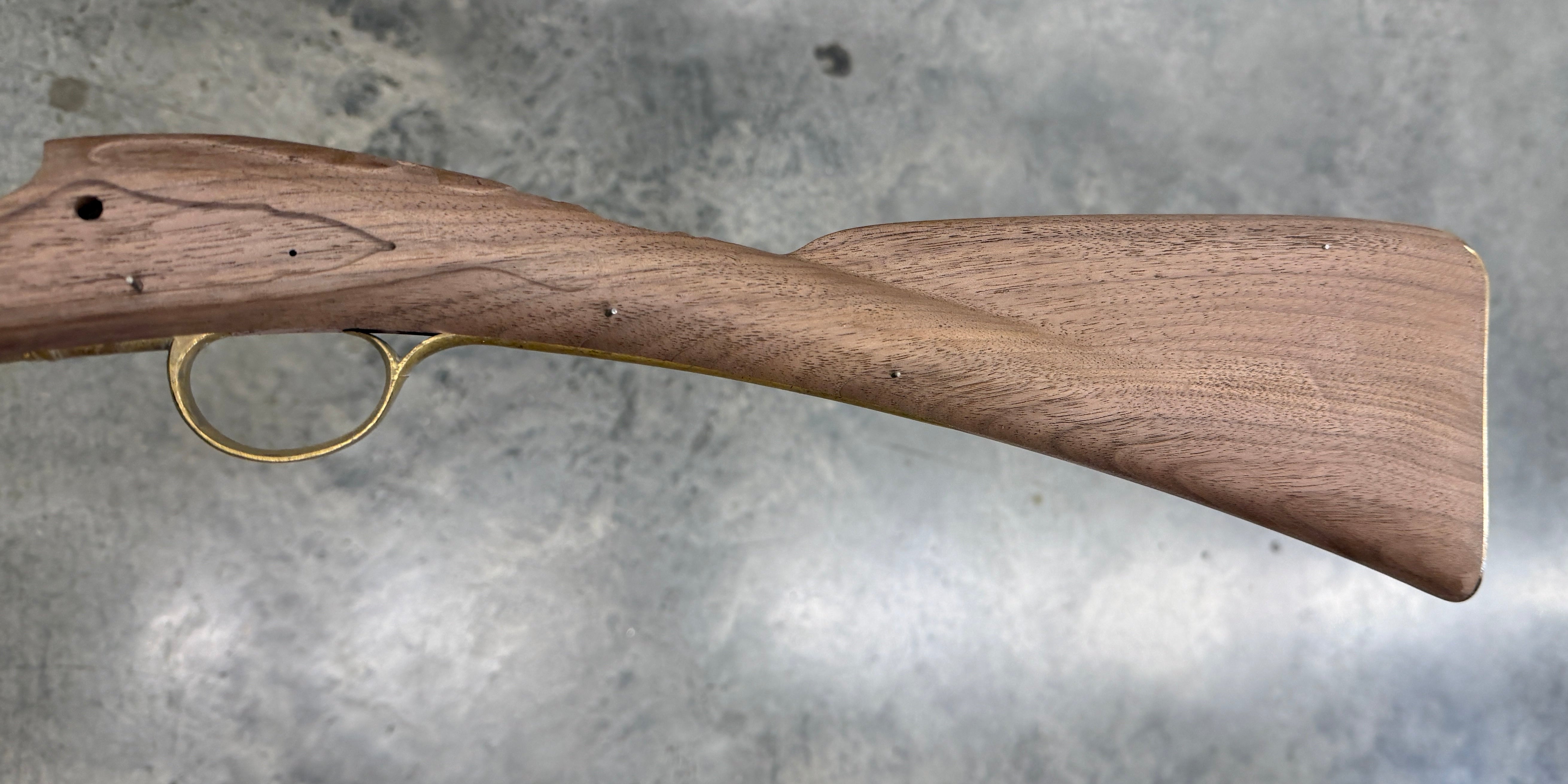 Kibler's Longrifles Quick Ship Fowler kit #2006, 20ga Walnut