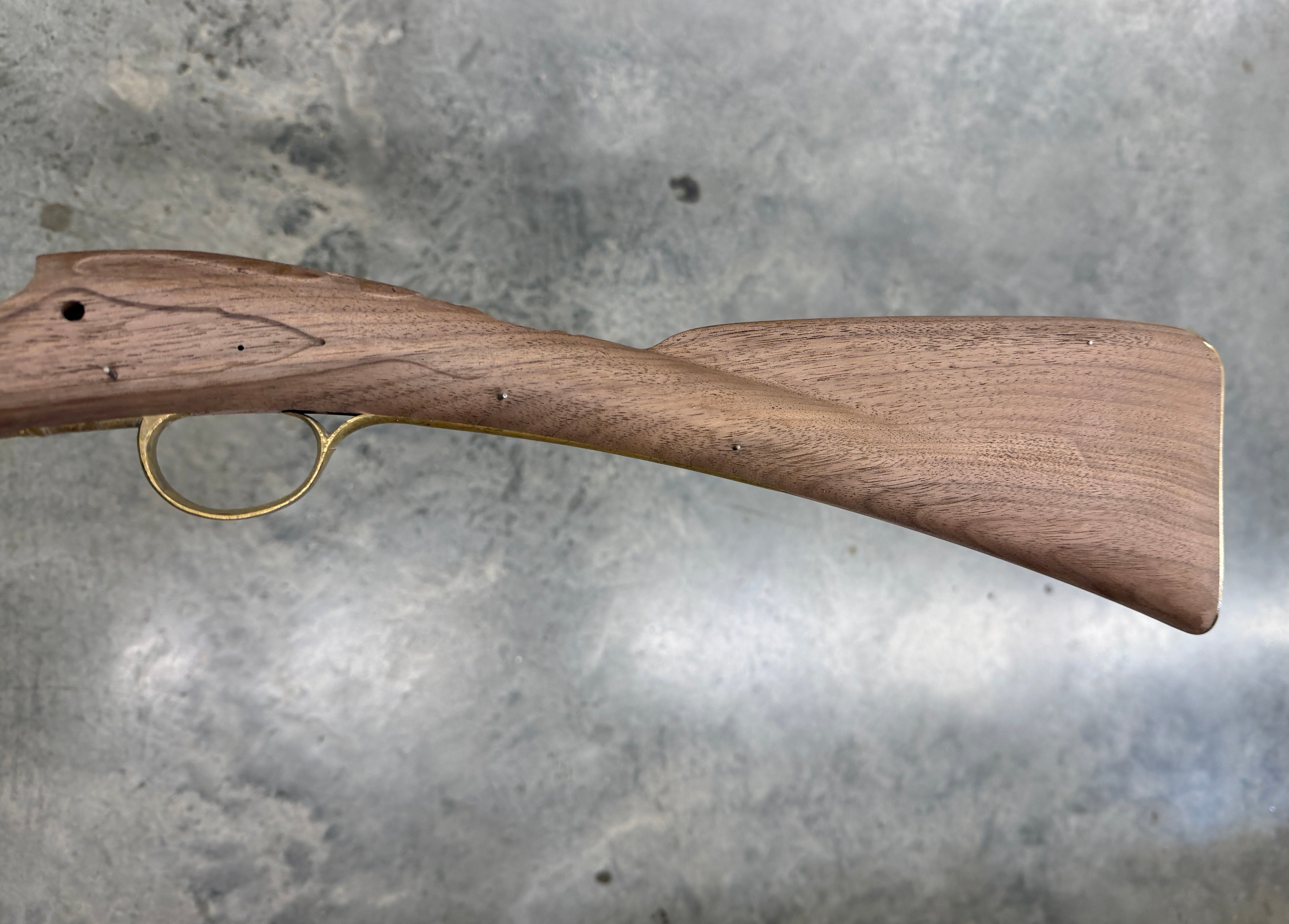 Kibler's Longrifles Quick Ship Fowler kit #2006, 20ga Walnut