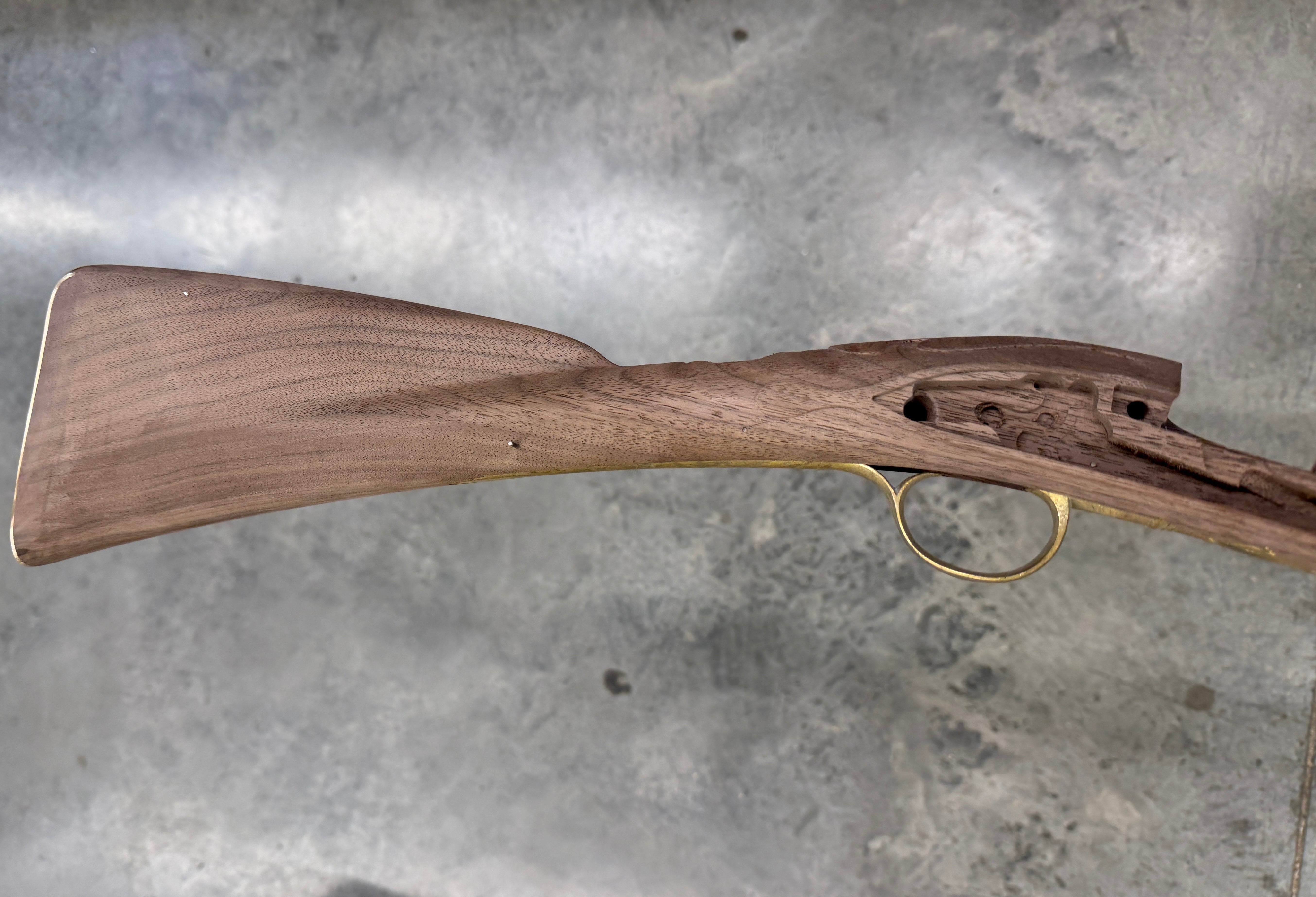 Kibler's Longrifles Quick Ship Fowler kit #2006, 20ga Walnut