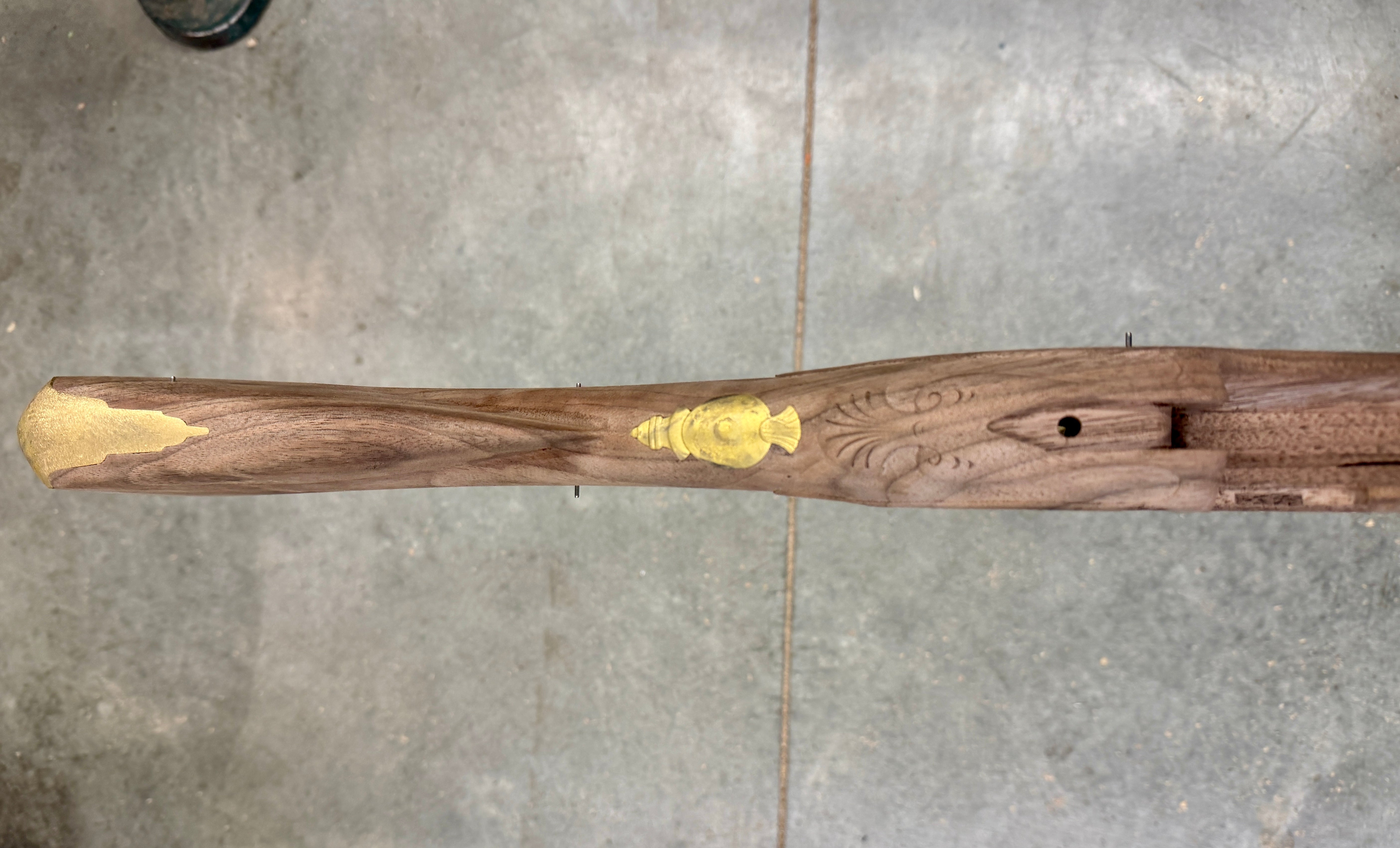 Kibler's Longrifles Quick Ship Fowler kit #2007, 16 Gauge Walnut
