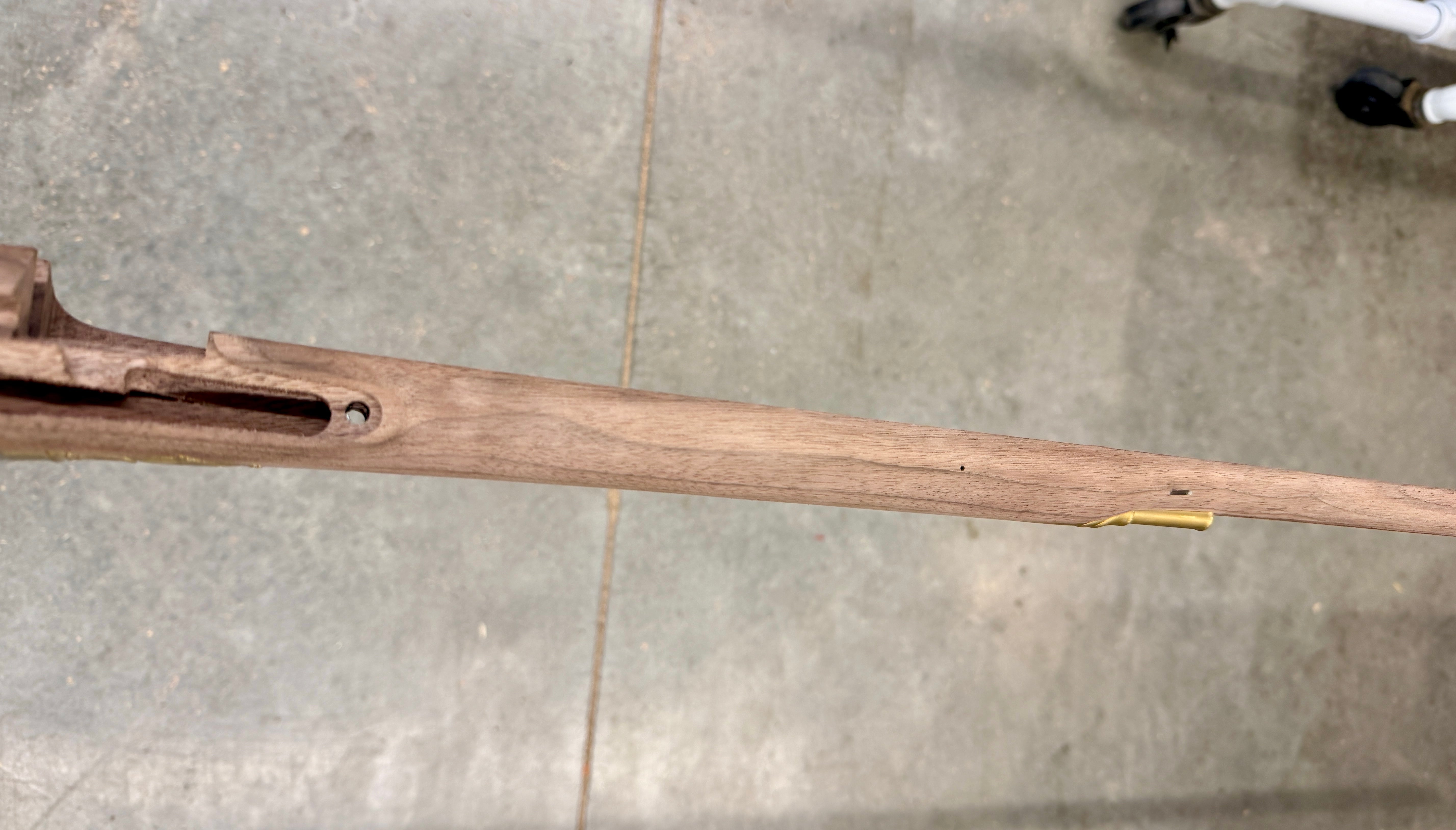 Kibler's Longrifles Quick Ship Fowler kit #2007, 16 Gauge Walnut