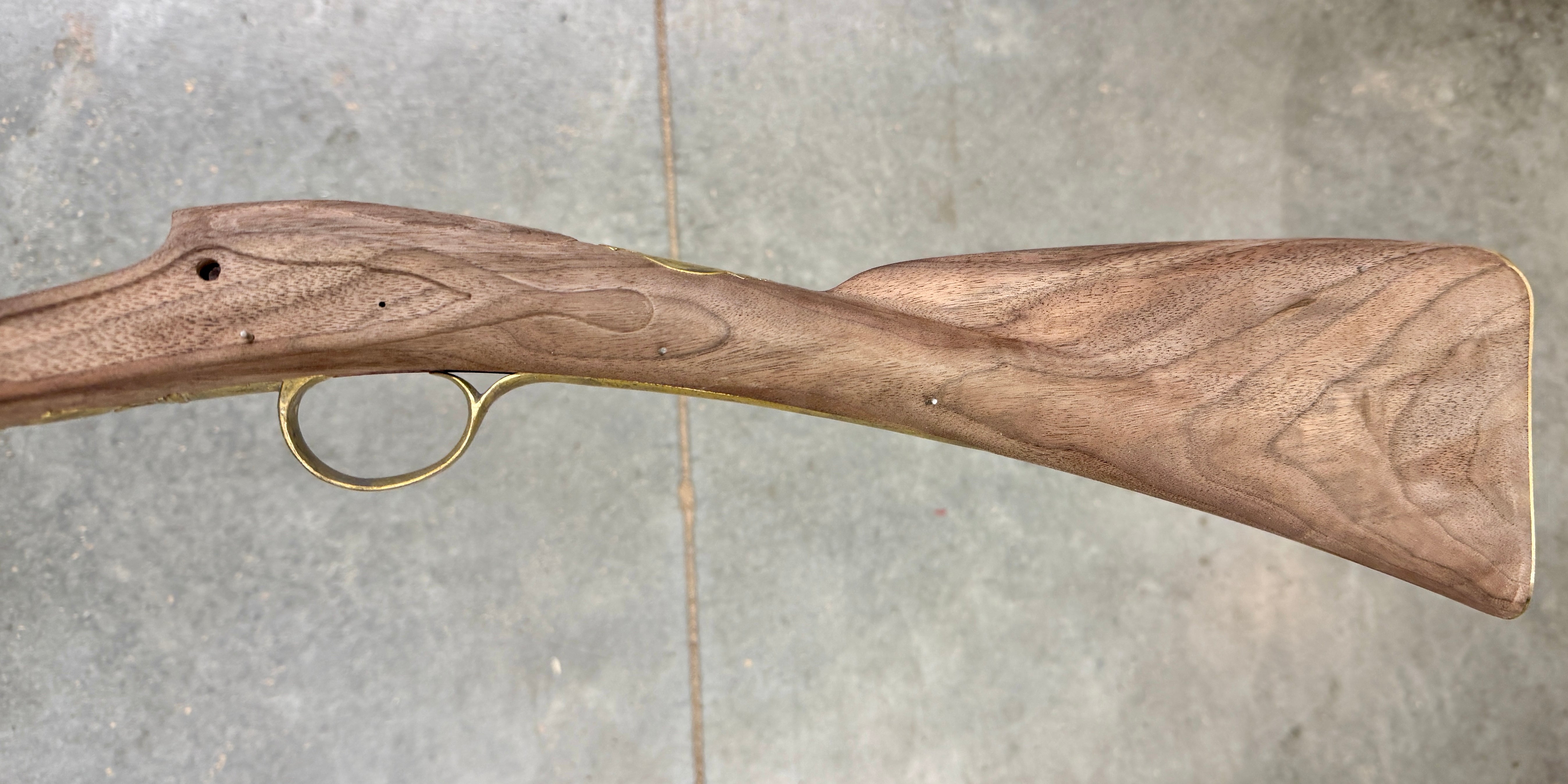Kibler's Longrifles Quick Ship Fowler kit #2007, 16 Gauge Walnut