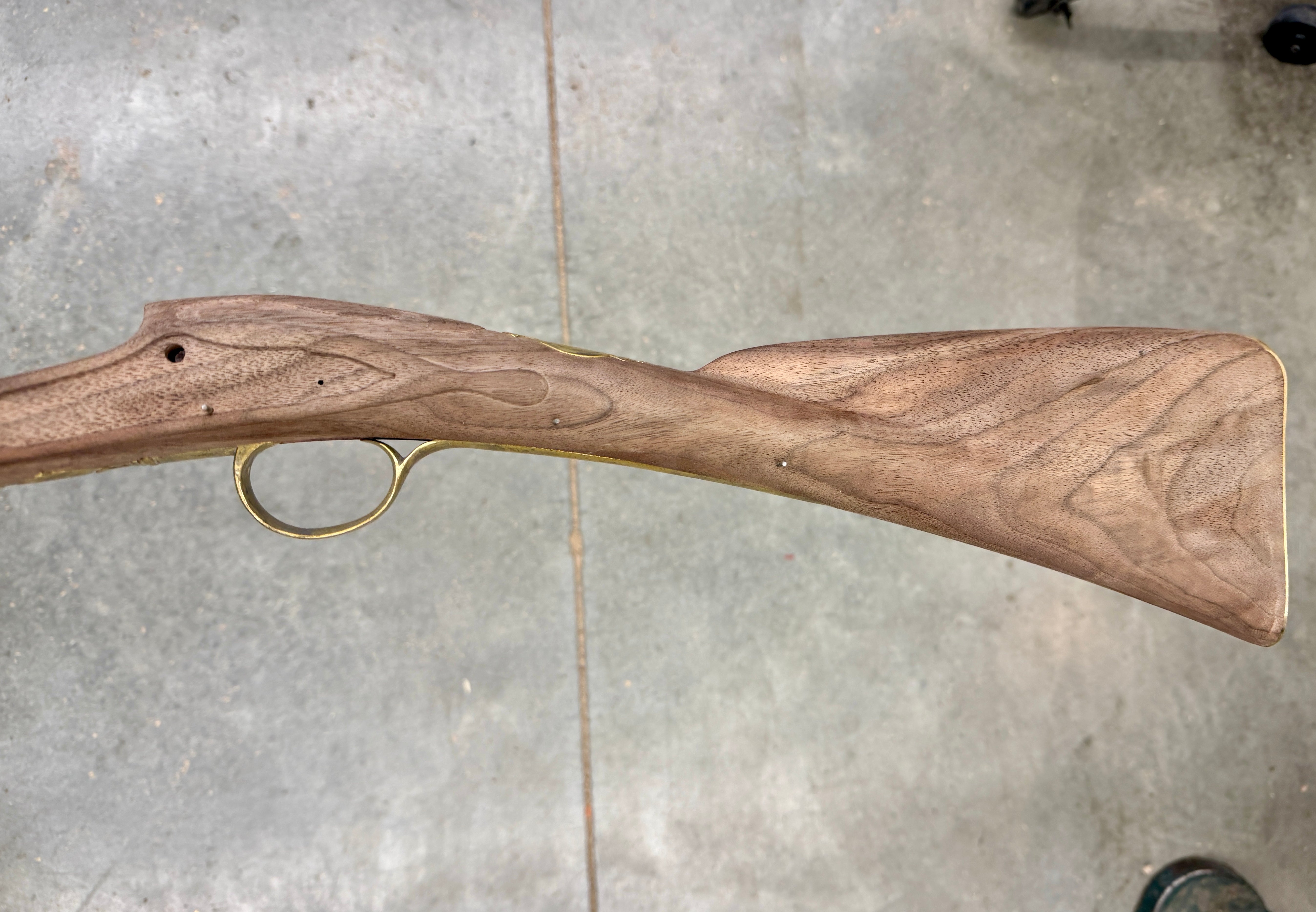 Kibler's Longrifles Quick Ship Fowler kit #2007, 16 Gauge Walnut