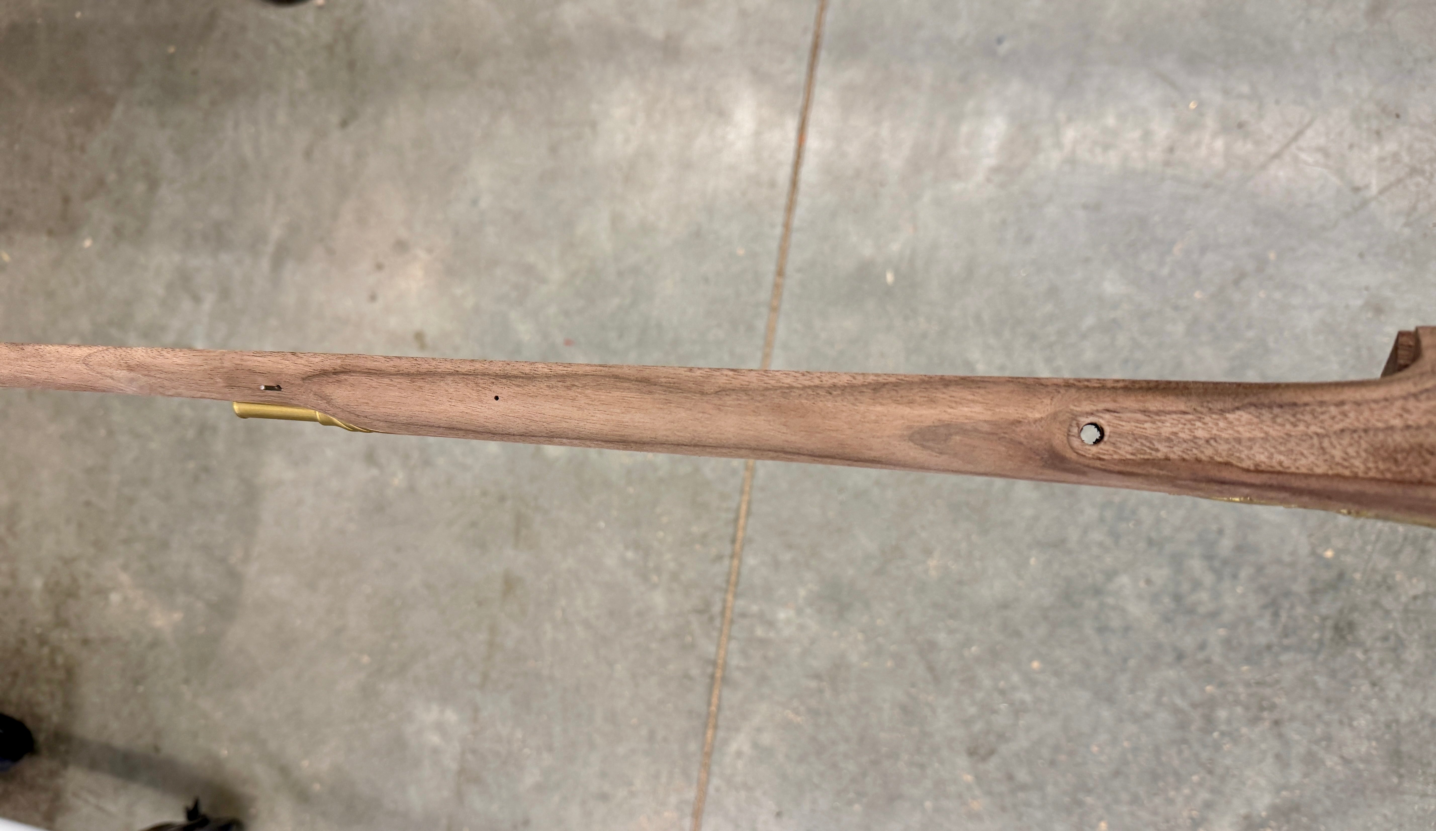Kibler's Longrifles Quick Ship Fowler kit #2007, 16 Gauge Walnut