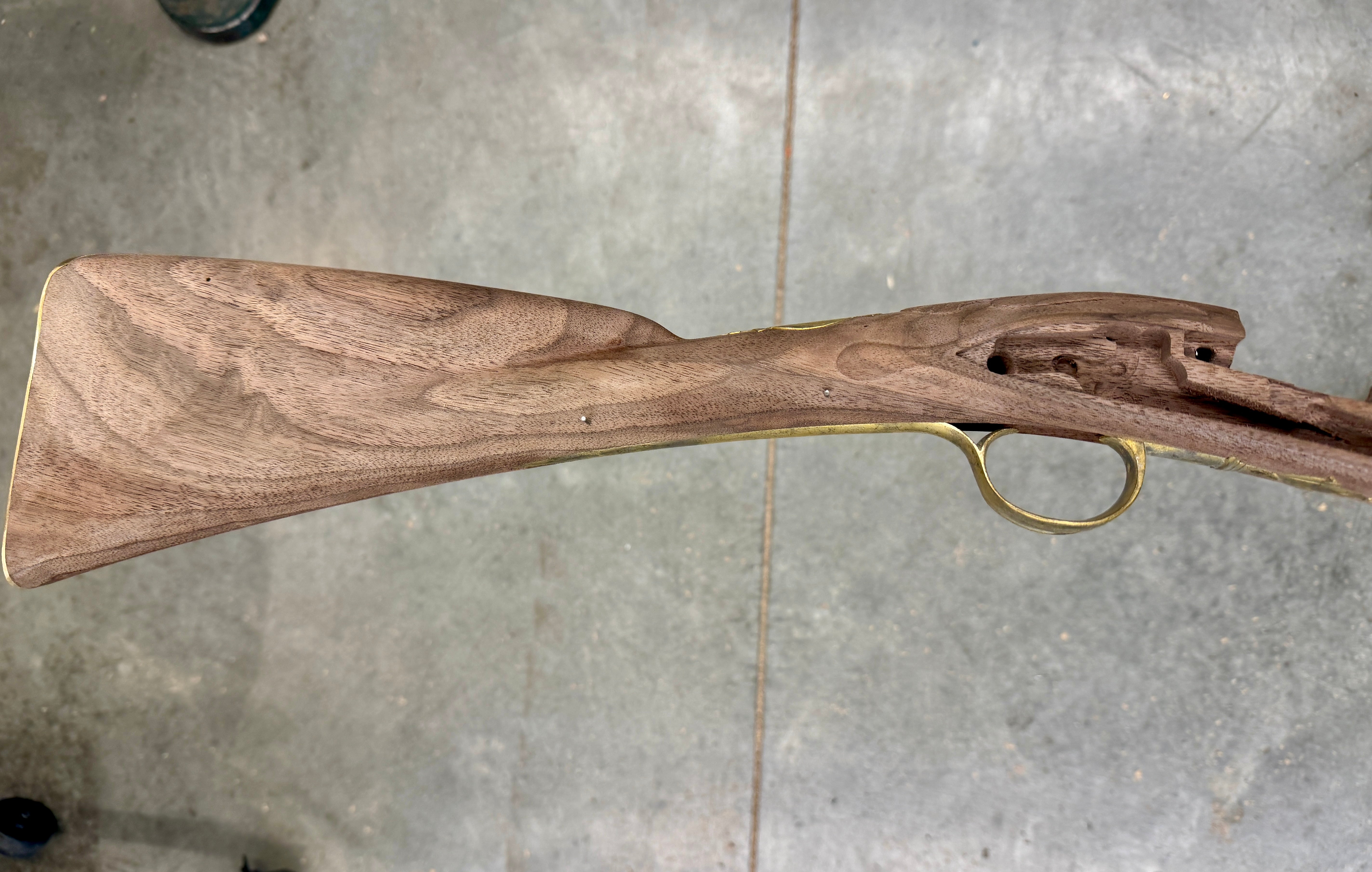 Kibler's Longrifles Quick Ship Fowler kit #2007, 16 Gauge Walnut