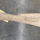 Kibler's Longrifles Quick Ship Colonial kit #5006, .58 Maple, buttstock profile