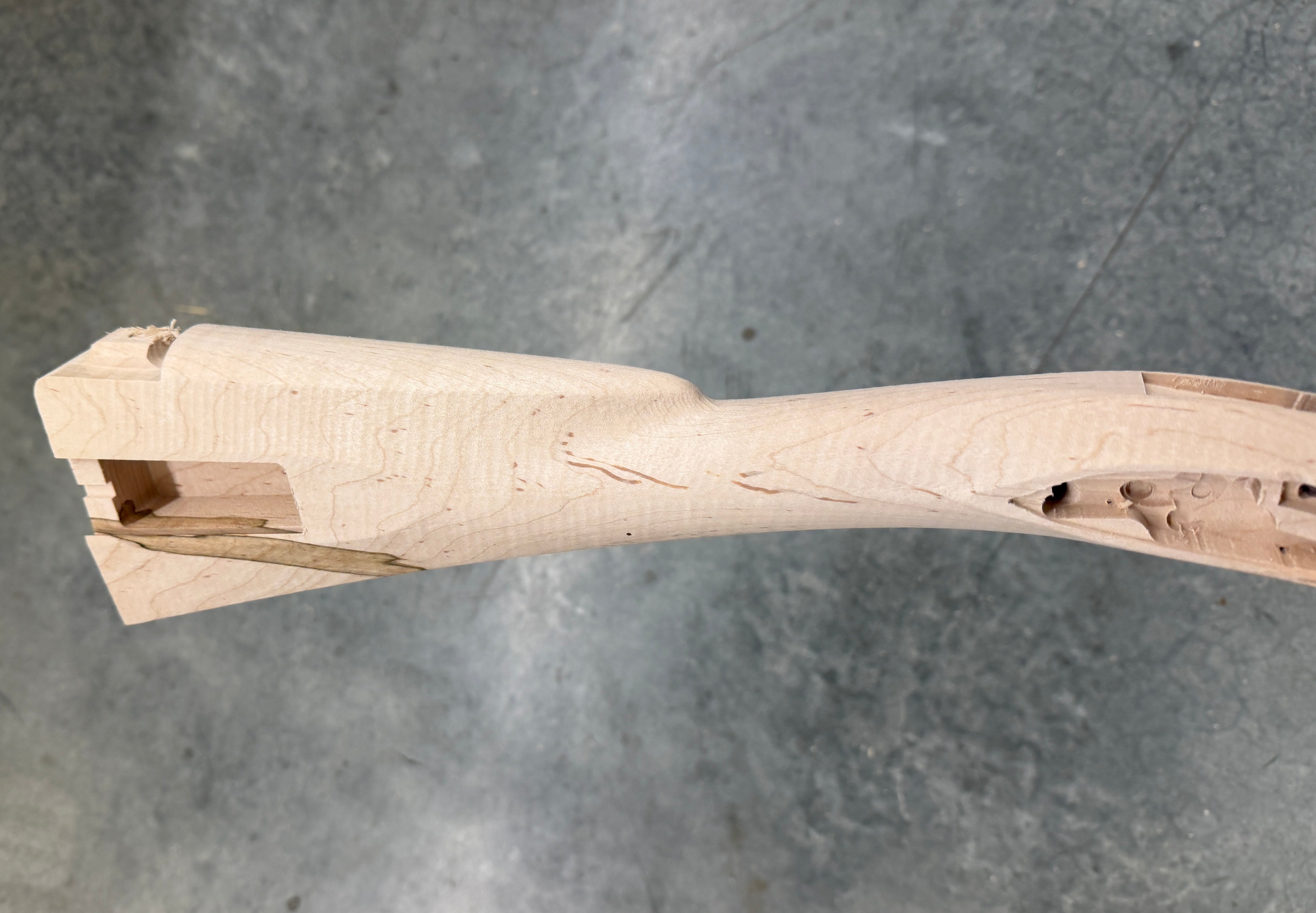 Colonial Longrifle, .54 Maple w/ Patchbox #5009 photo 2